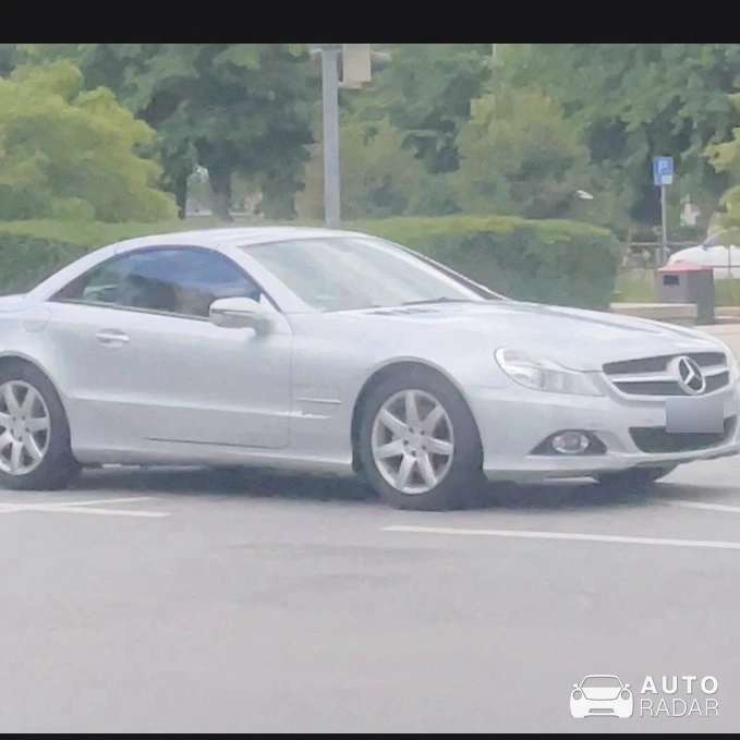 Mercedes-Benz SL 65 AMG R230 spotted in Lübeck