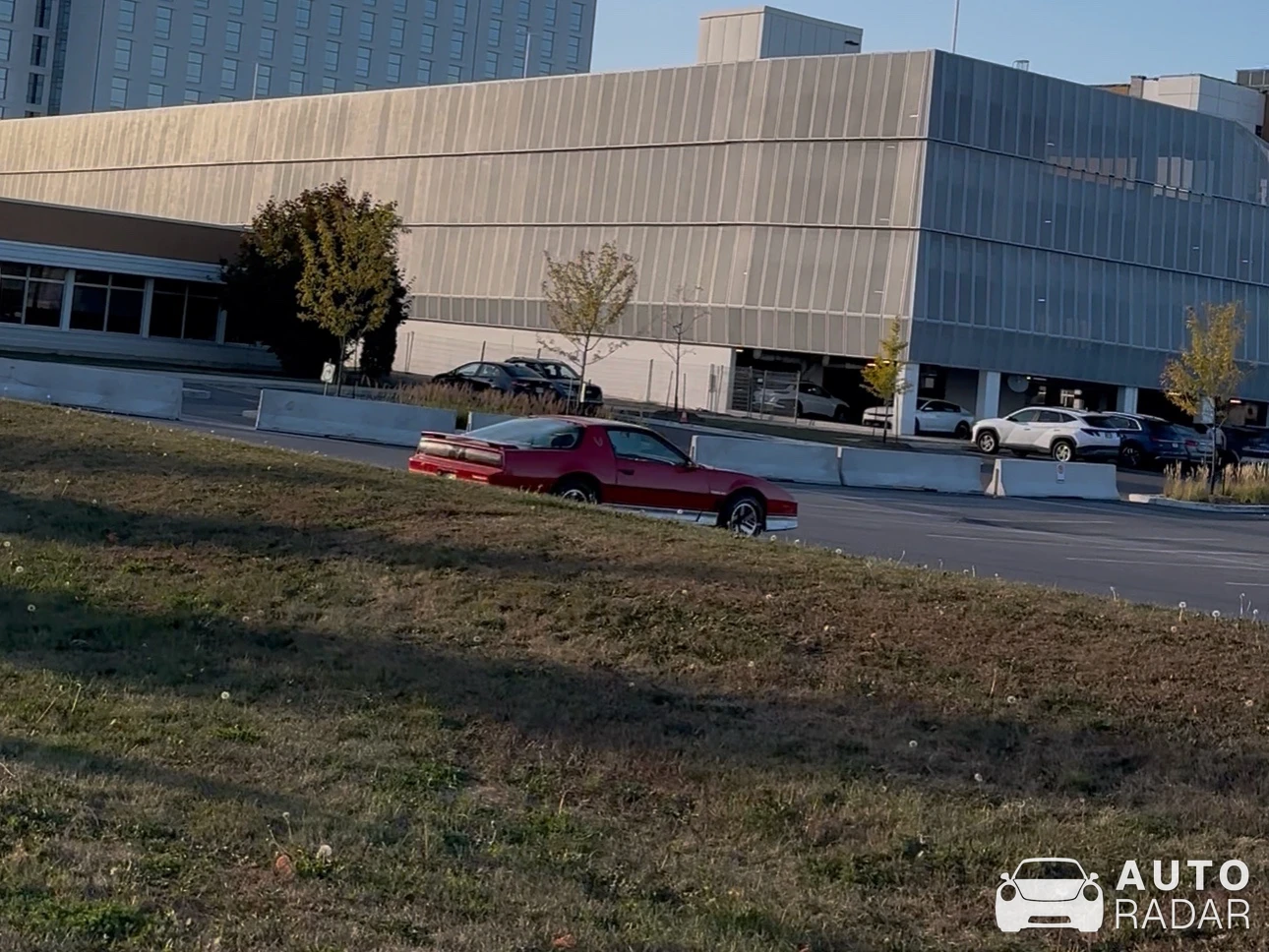 Pontiac Firebird TransAm Convertible spotted in Terrebonne