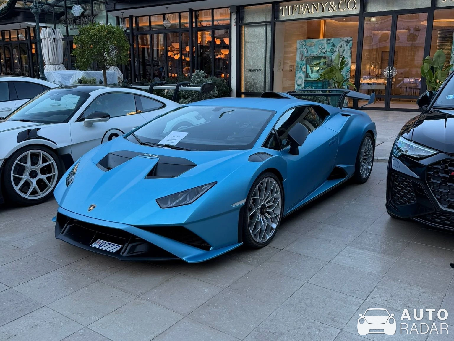 Lamborghini Huracán LP640-2 STO spotted in Monaco, Monaco