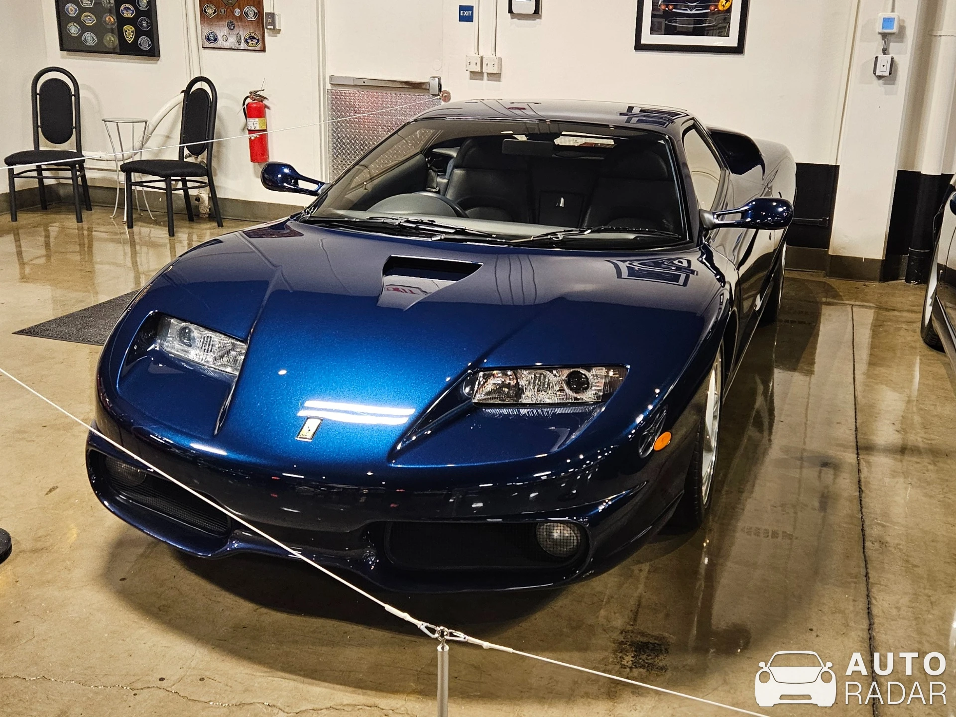 Ferrari FX spotted