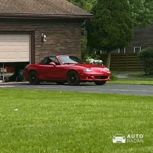 Mazda MX-5 NB spotted in Buffalo