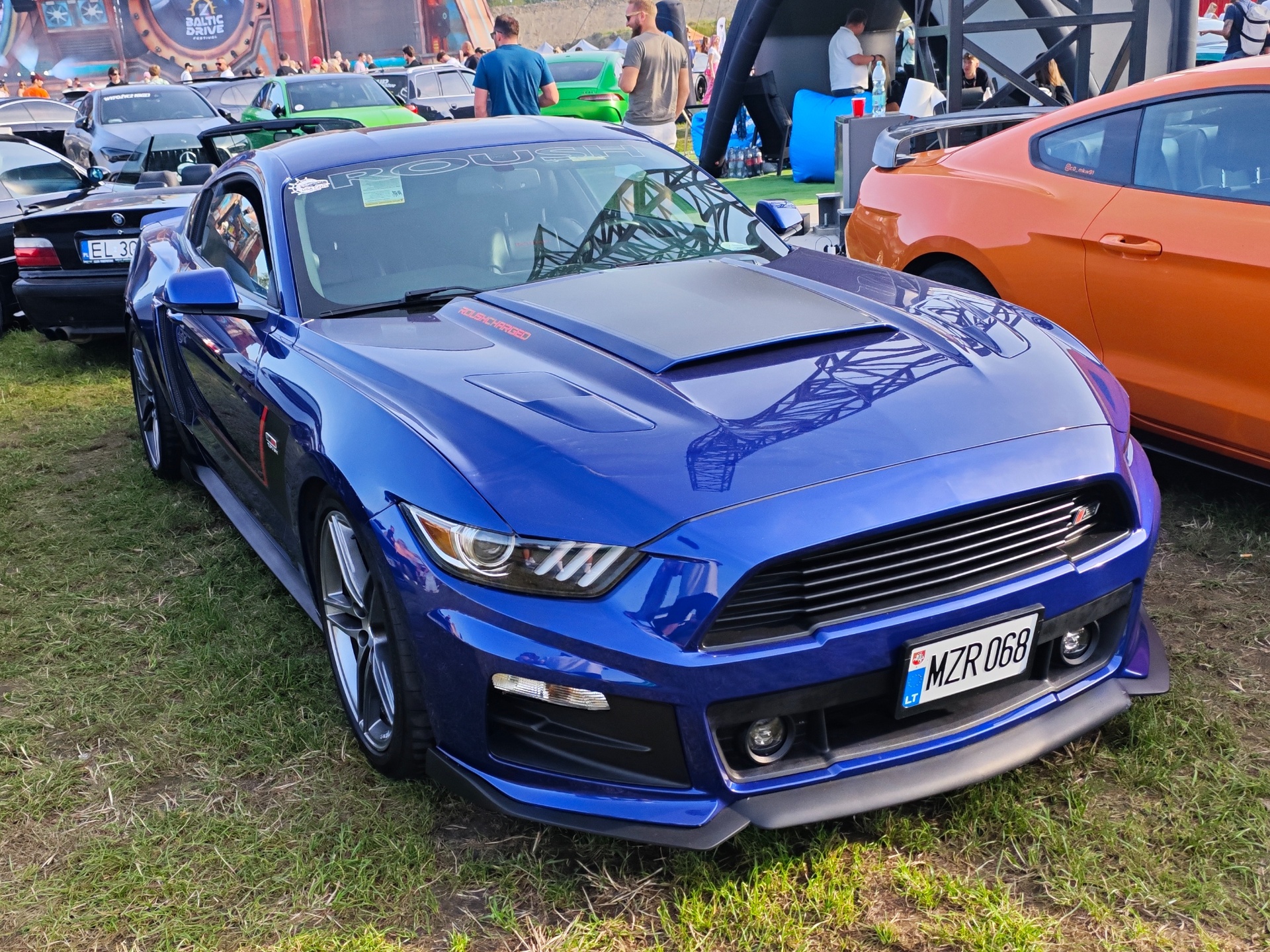 Ford Mustang GT S550 Roush Stage 3