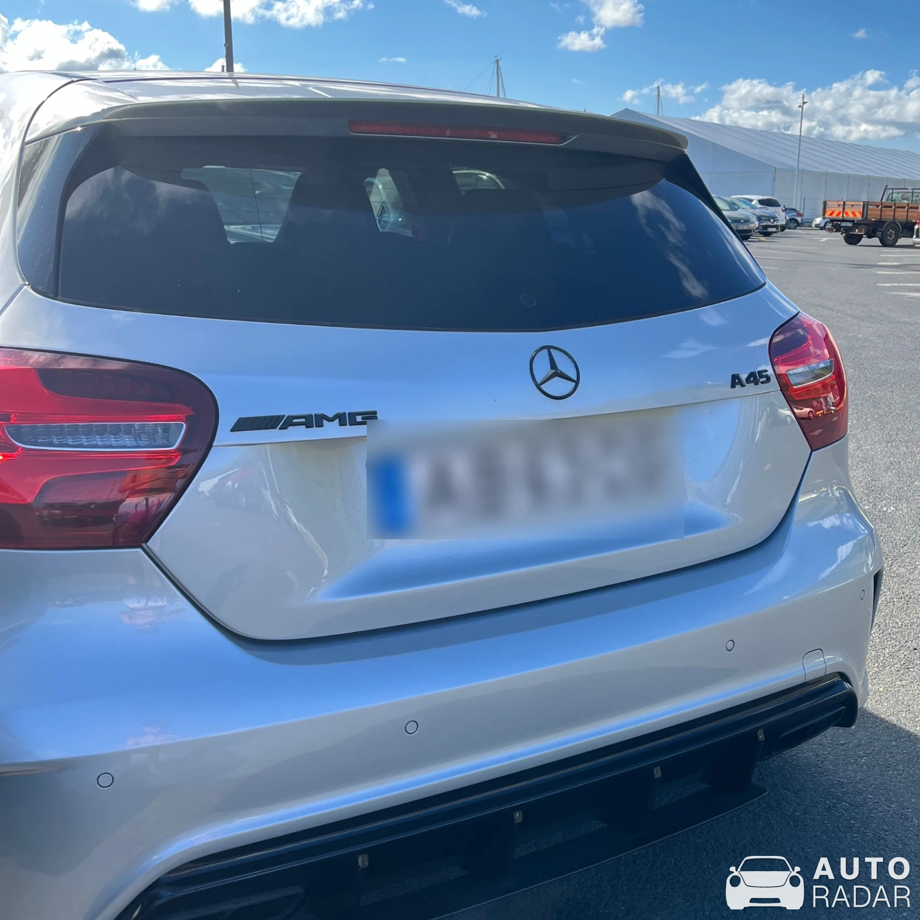 Mercedes-AMG A 45 W176 2015 spotted in Praia da Vitória, Portugal