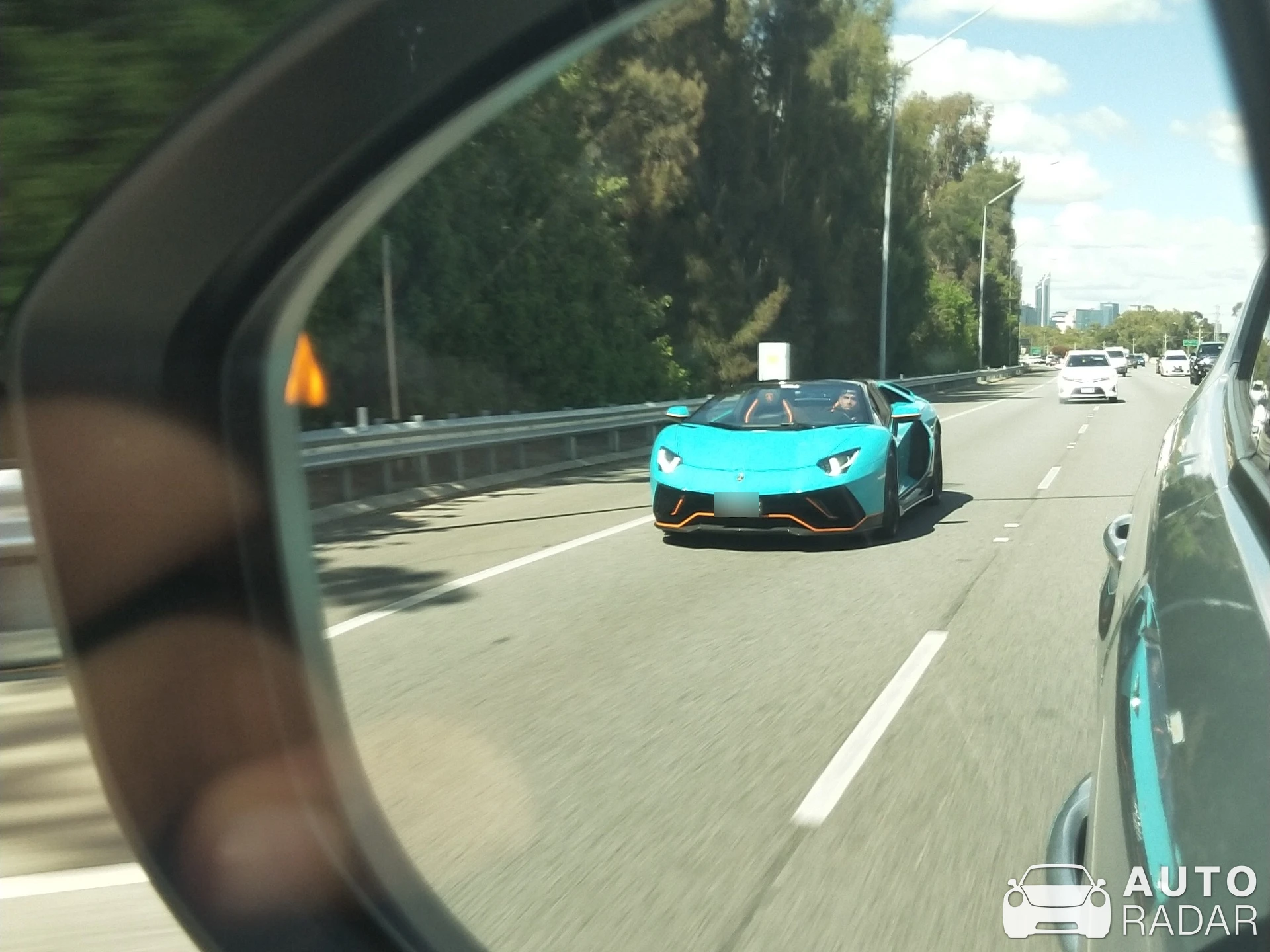 Lamborghini Aventador S LP740-4 Roadster spotted in Neerabup