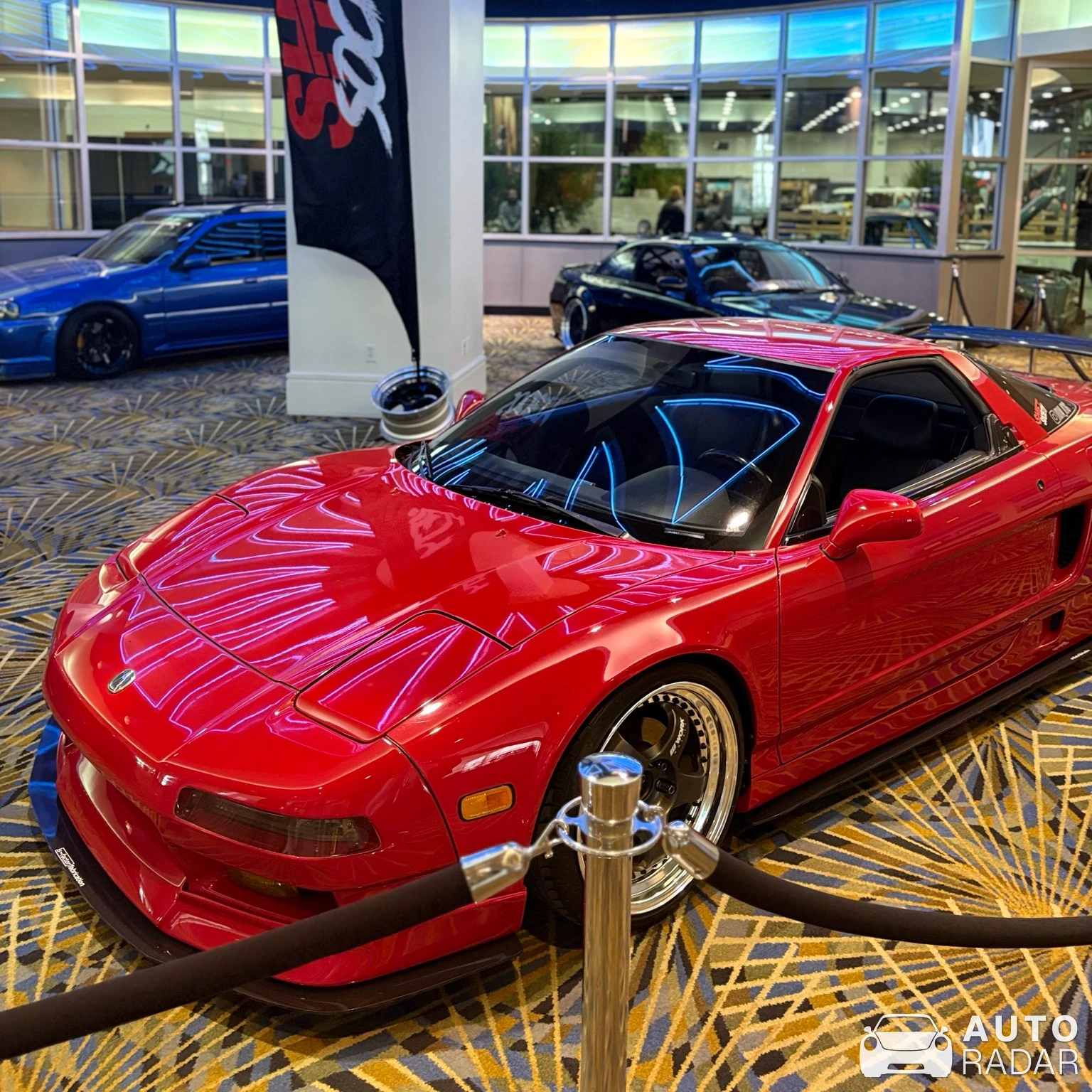 Acura NSX NA1 spotted in Beverly Hills, United States