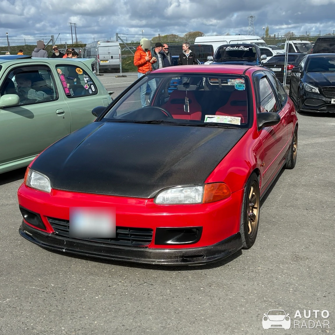 Honda Civic EG6 spotted in Kildare