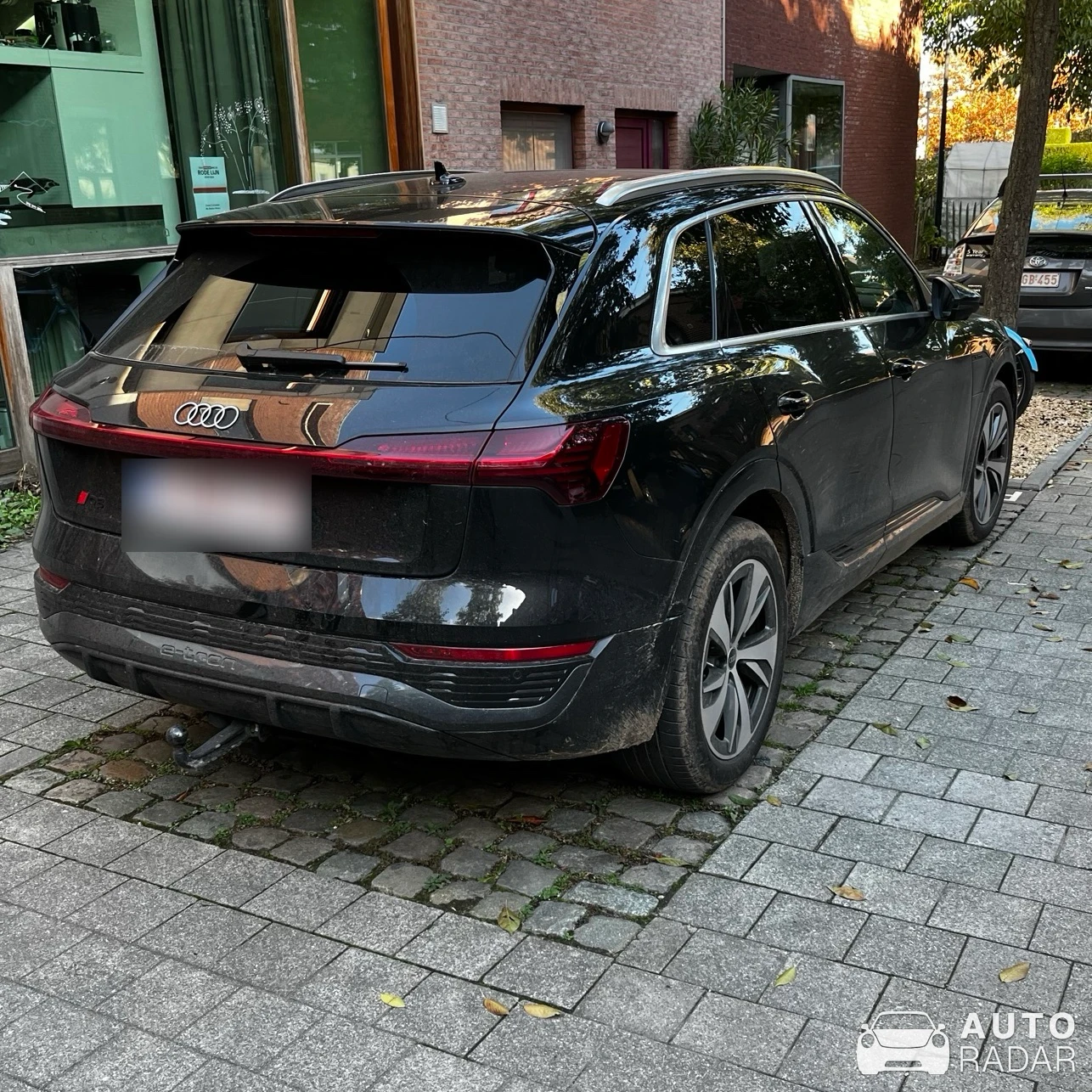 Audi SQ6 E-Tron spotted in Leuven