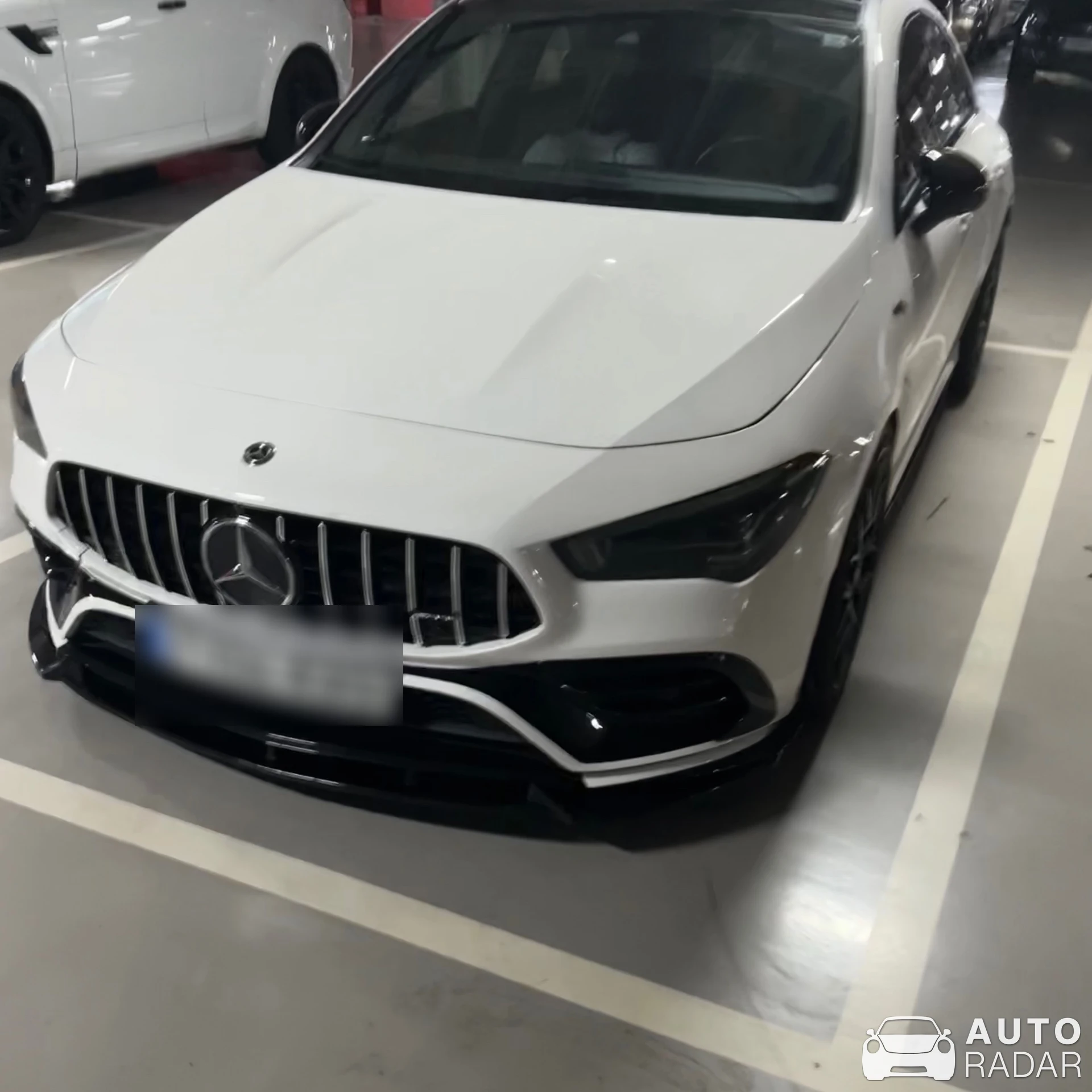 Mercedes-AMG CLA 45 C118 spotted in Barcelona, España