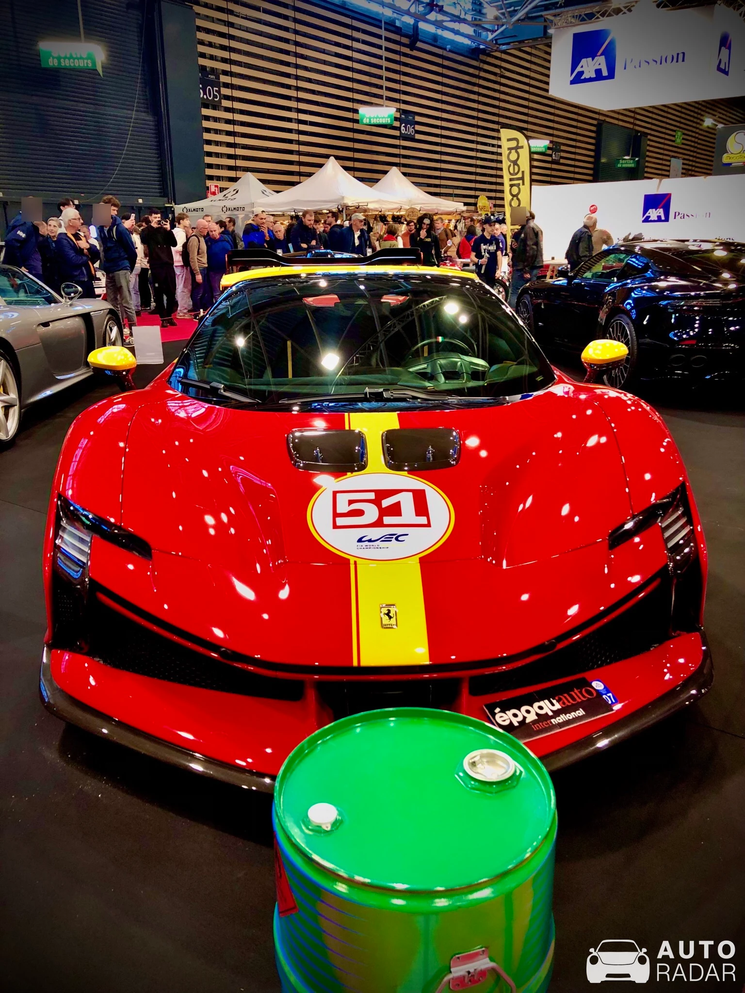 Ferrari SF90 XX Spider Le Mans Hyperclub Edition spotted in Colombier-Saugnieu