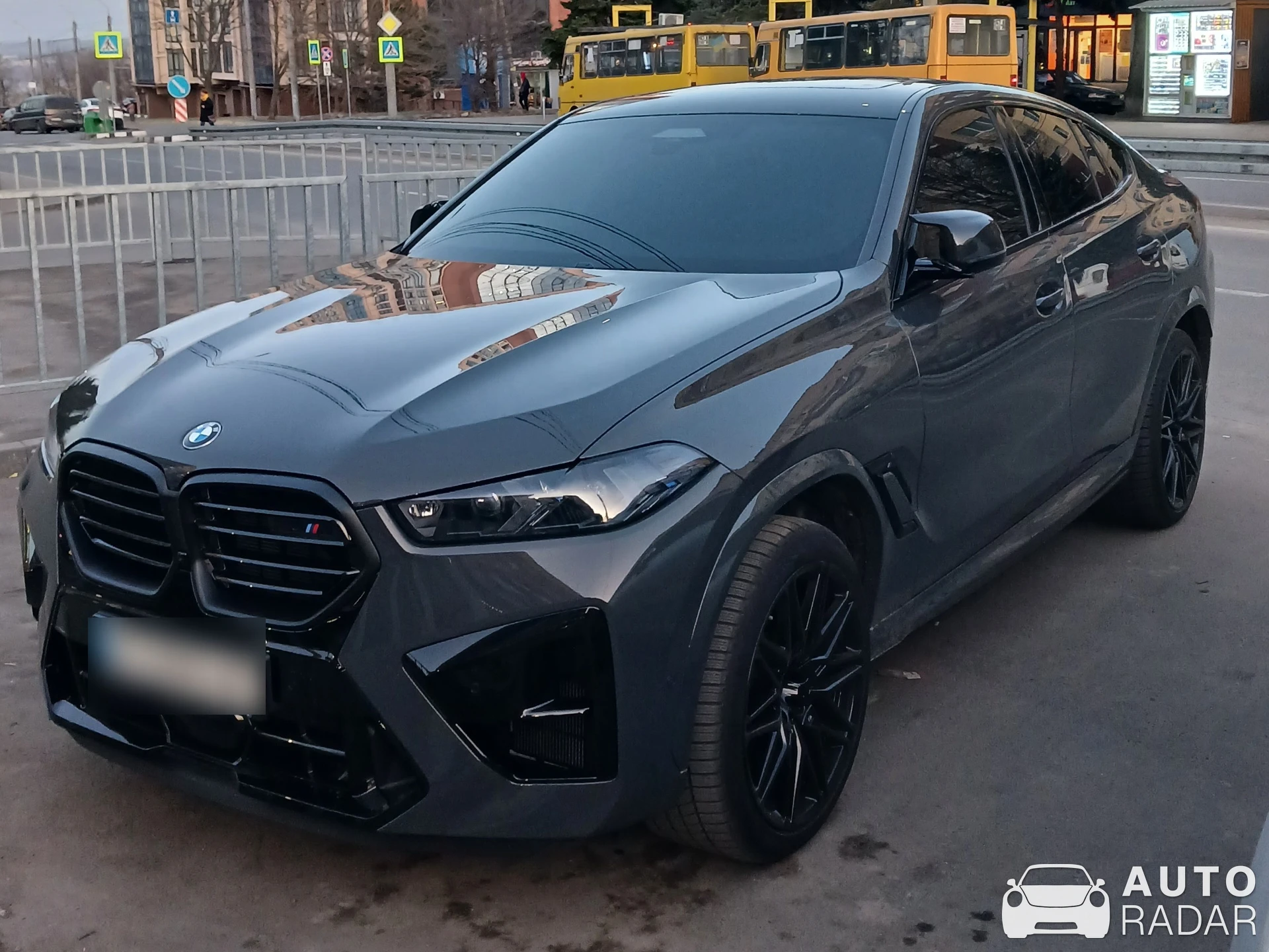 BMW X6 M F96 Competition spotted in Dnipro