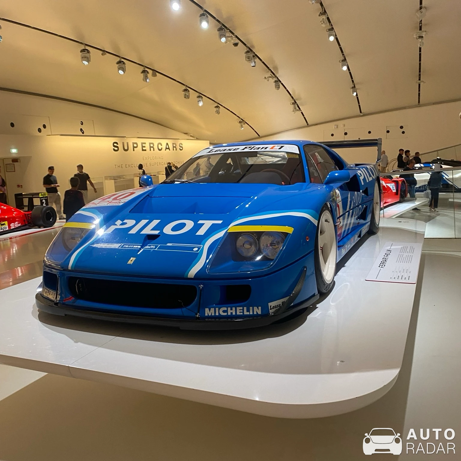 Ferrari F40 LM spotted in Modena, Italia