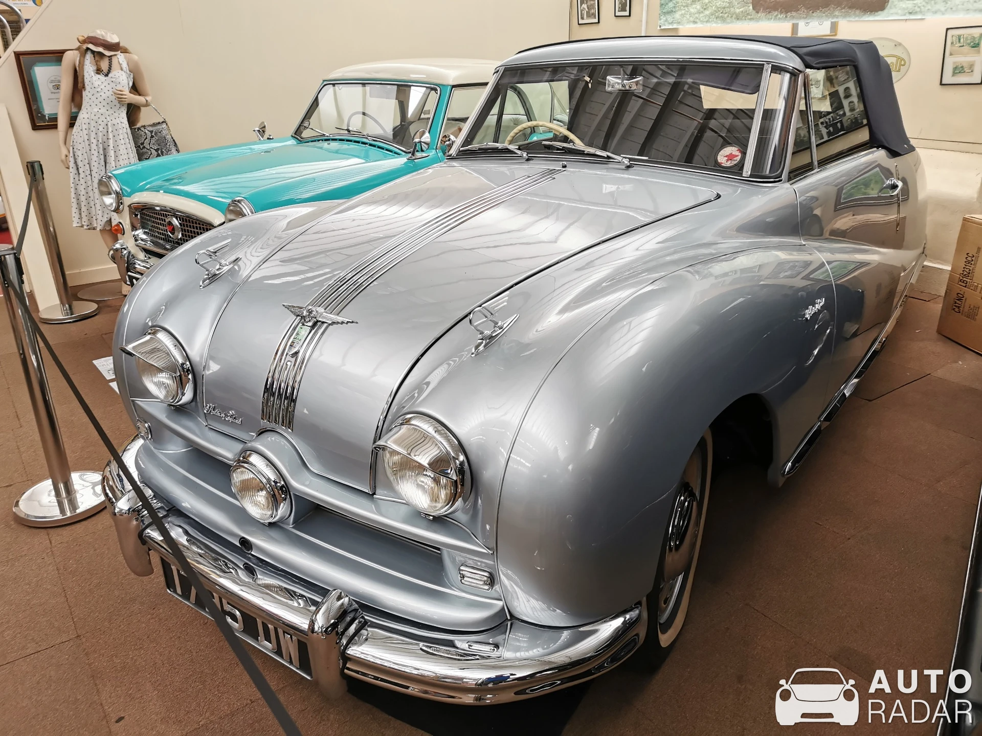 Austin A90 Atlantic spotted