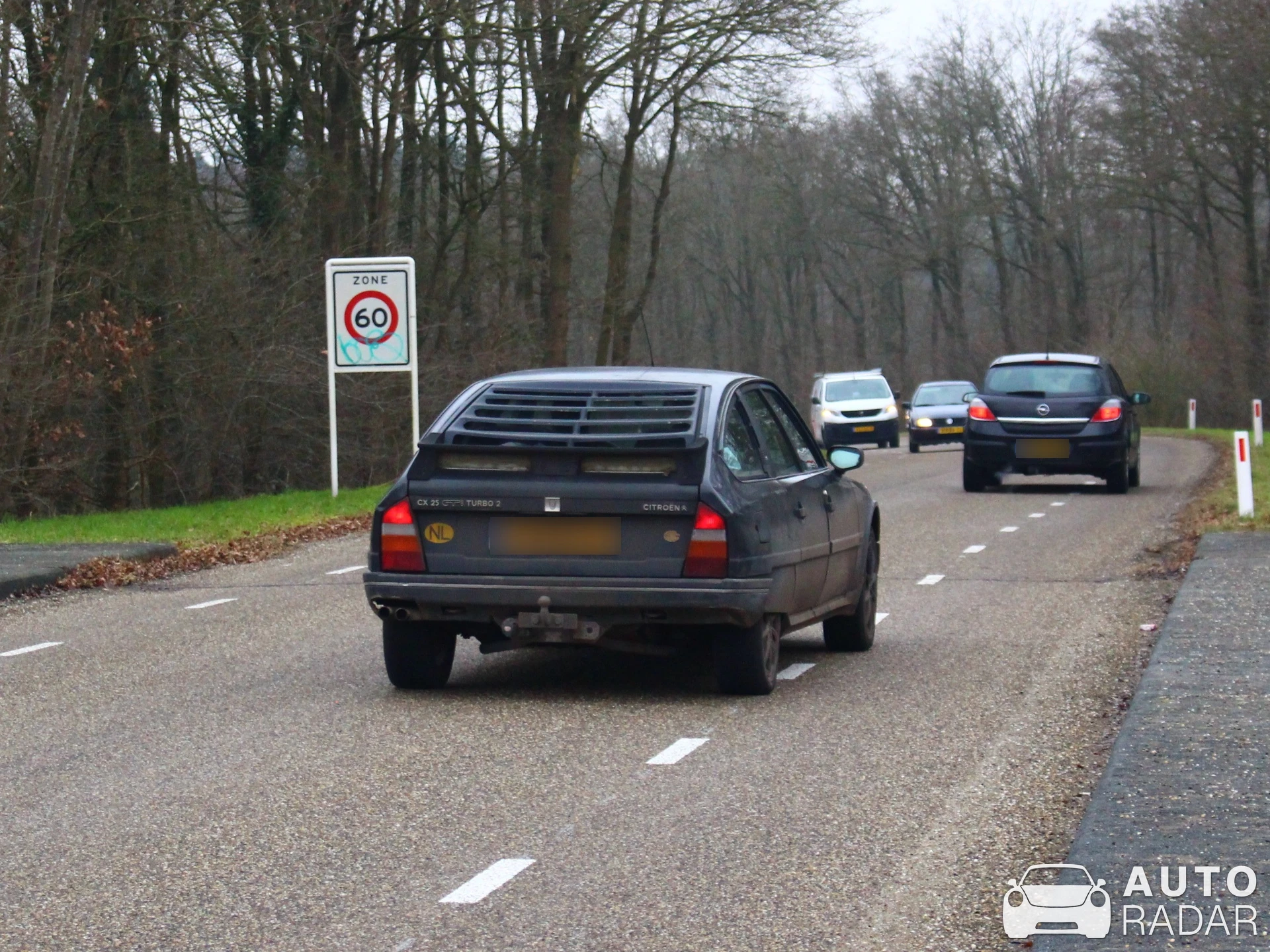 Citroën CX 25 GTi Turbo spotted in Enschede