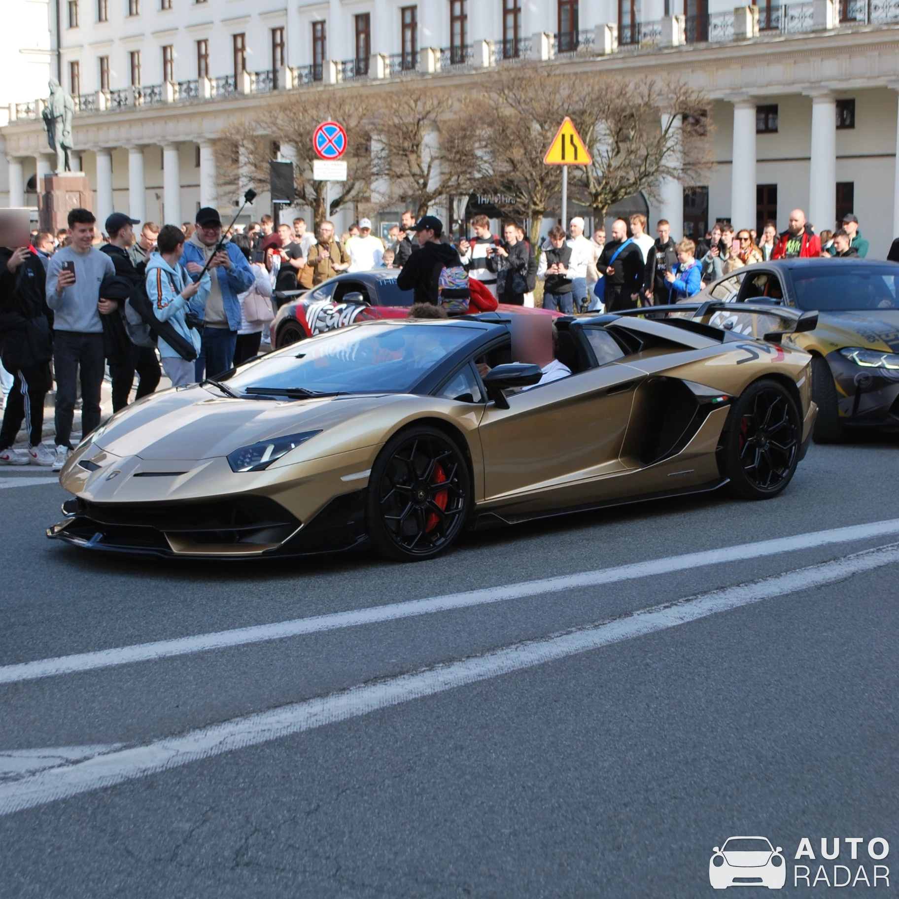 Lamborghini Aventador LP770-4 SVJ Roadster spotted in Warszawa, Poland