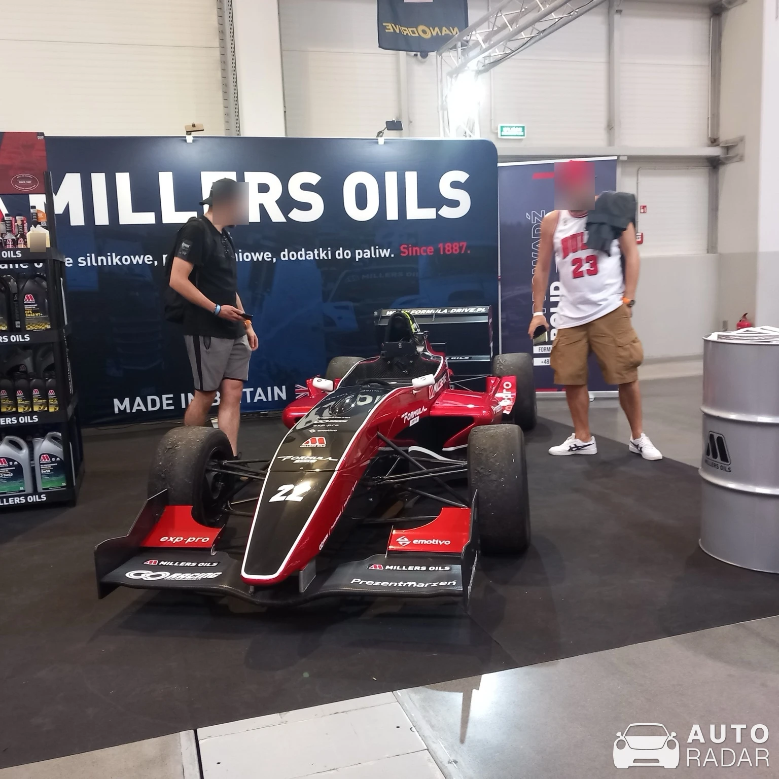 Dallara 192 spotted in Kraków