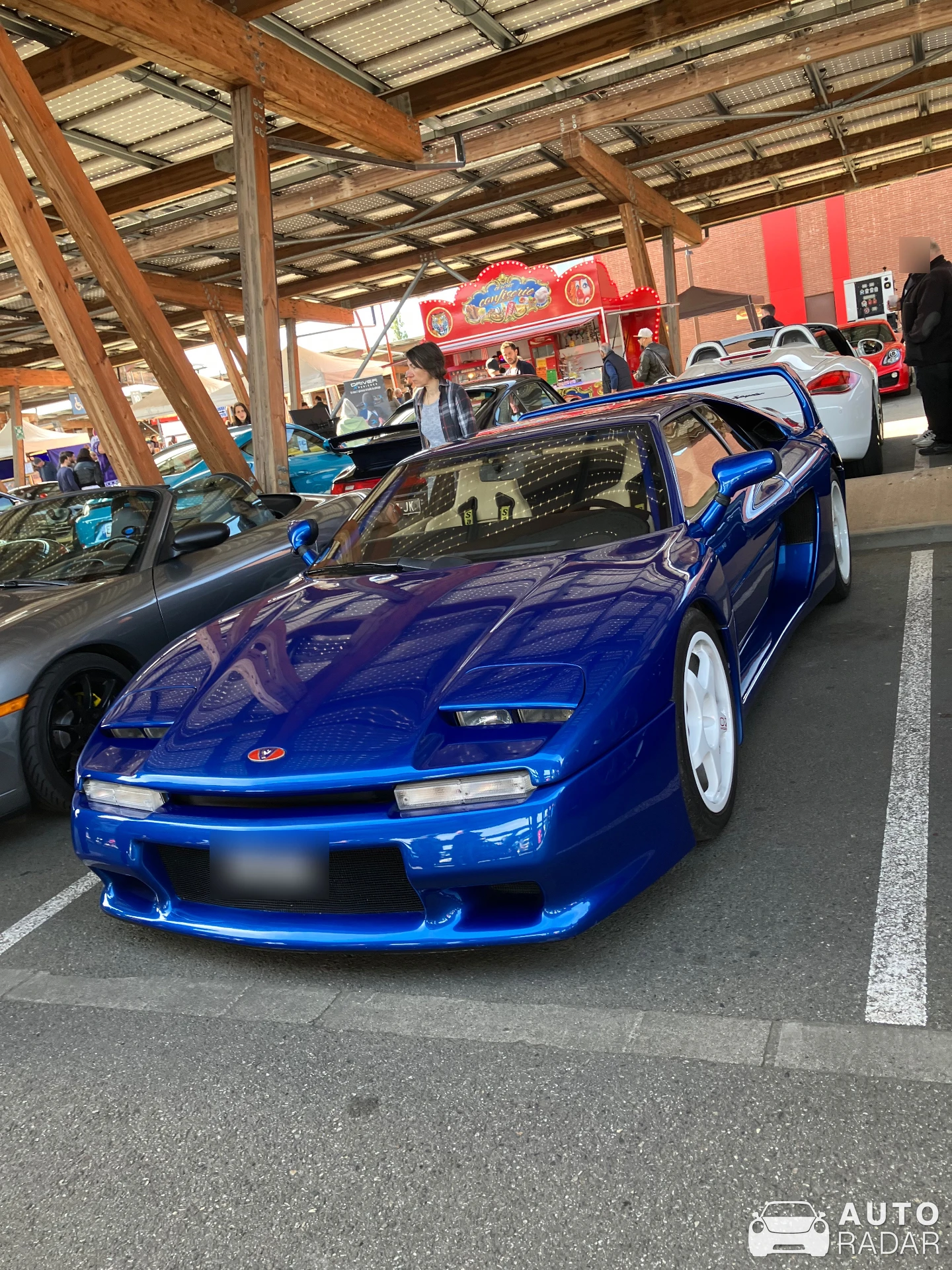 Venturi Atlantique 400 GT spotted in Fenouillet, France