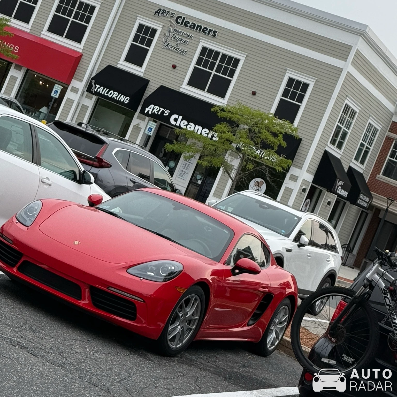 Porsche 718 Cayman spotted in Boylston