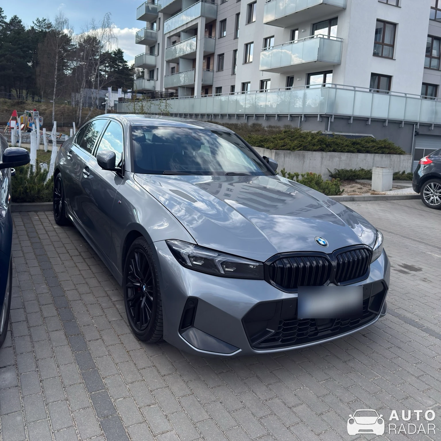 BMW M340i G20 spotted in Gdańsk