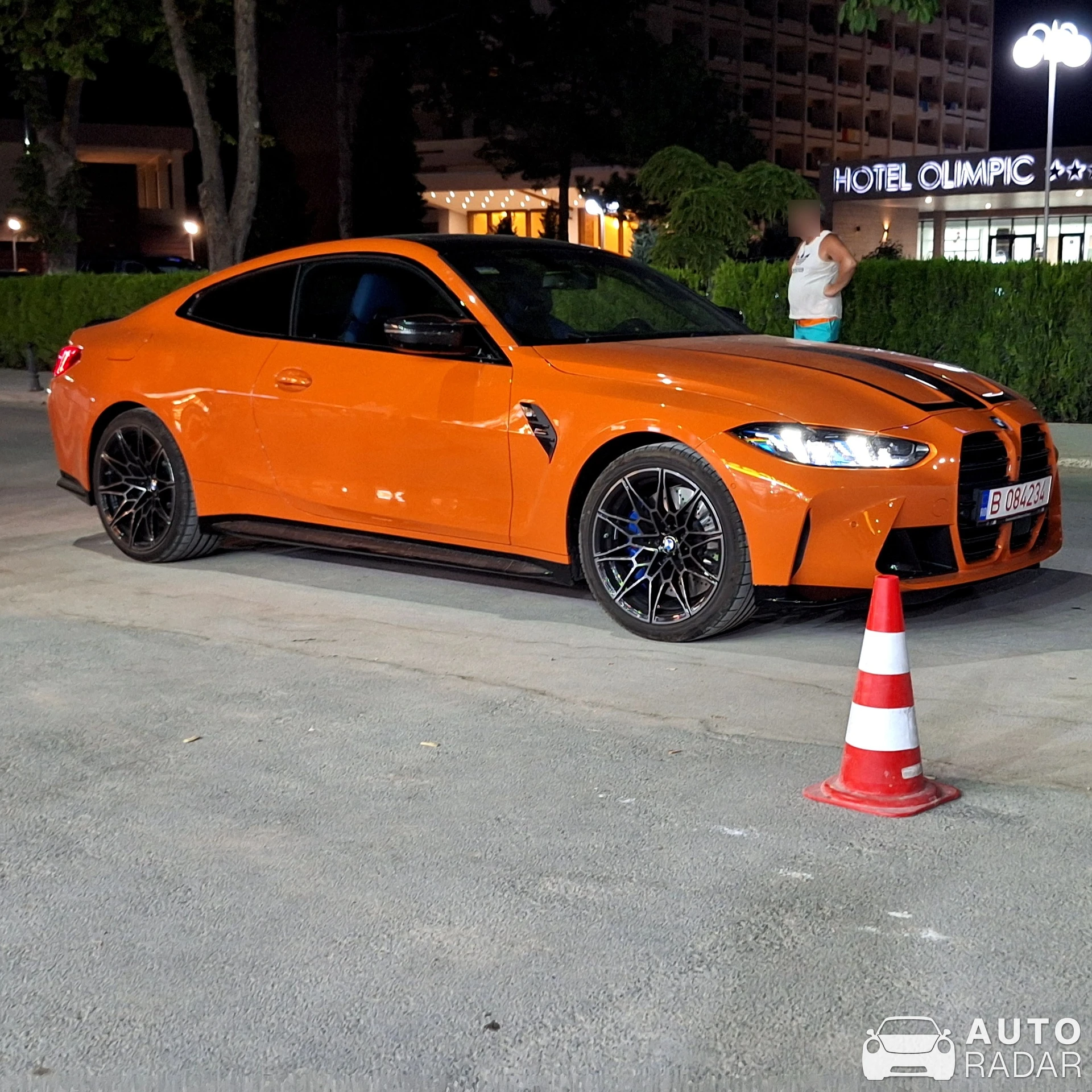 BMW M4 G82 Coupé Competition spotted in Mangalia, Romania