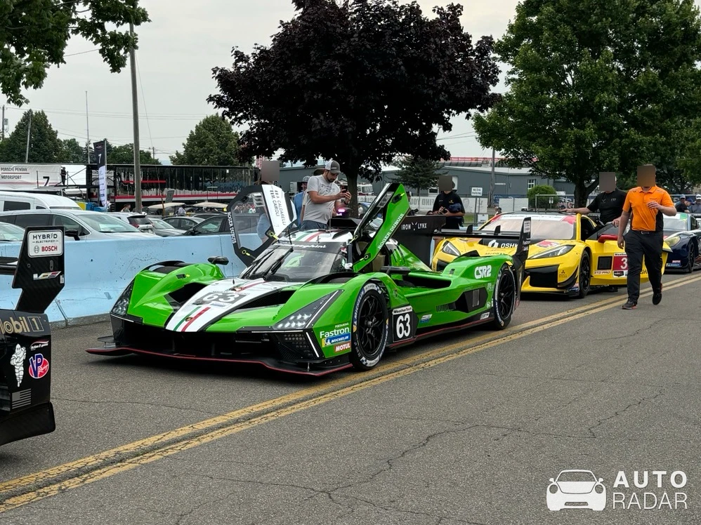 Lamborghini SC63 spotted in Watkins Glen