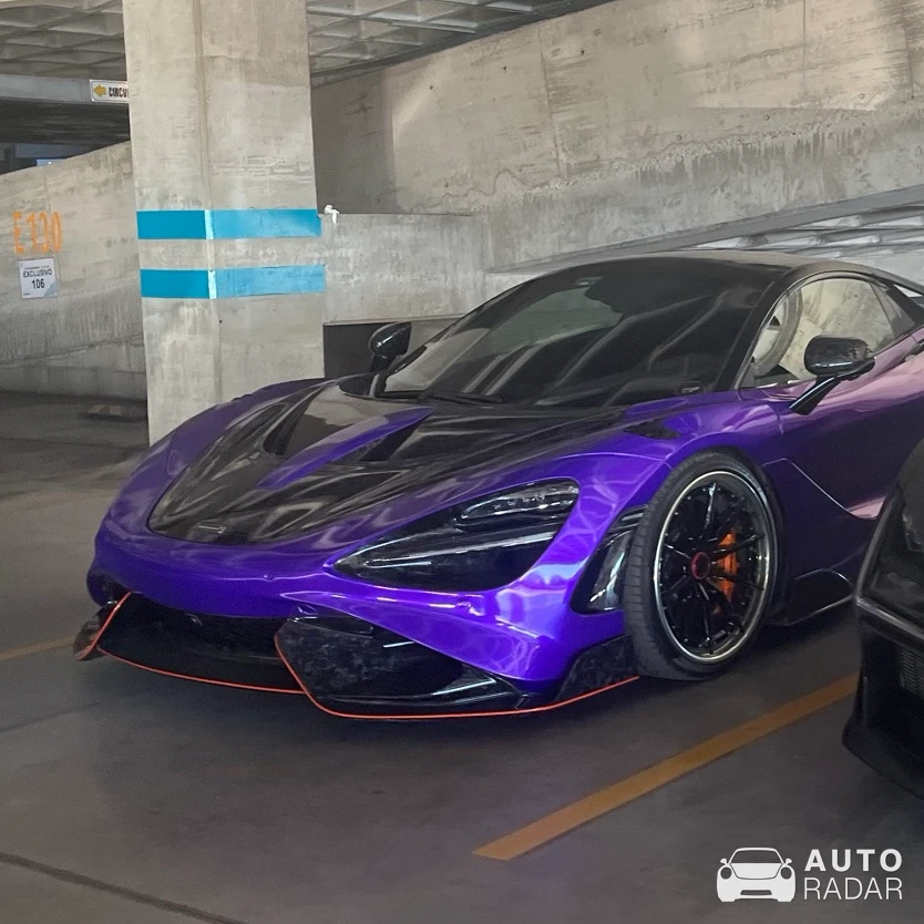 McLaren 720S spotted in Hermosillo, Mexico