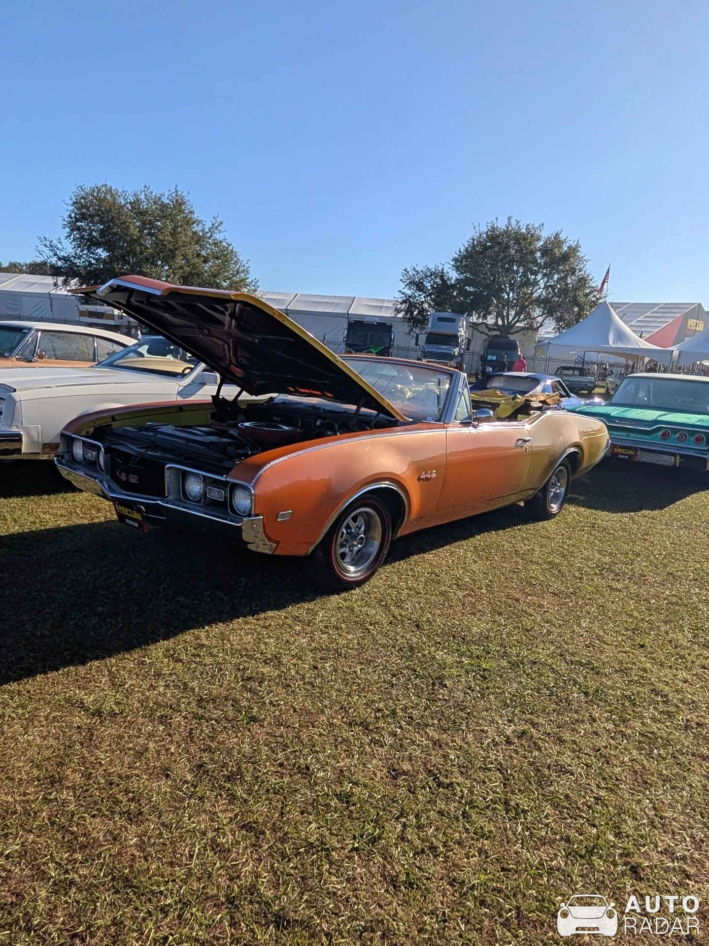 Oldsmobile Cutlass Supreme Convertible spotted in Magaragadi, Nepal