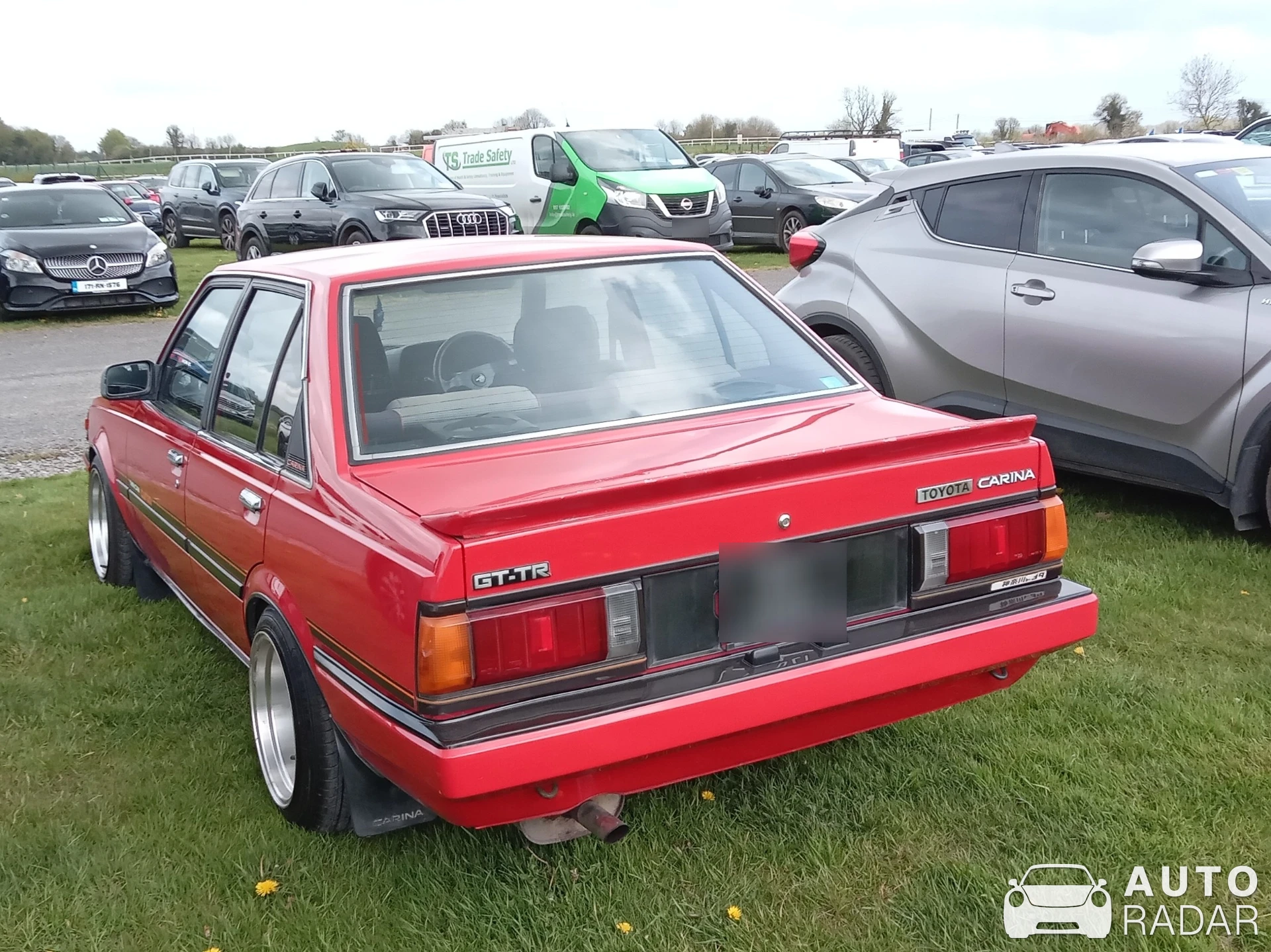 Toyota Caldina GT-FOUR spotted in Kilbeggan, Ireland
