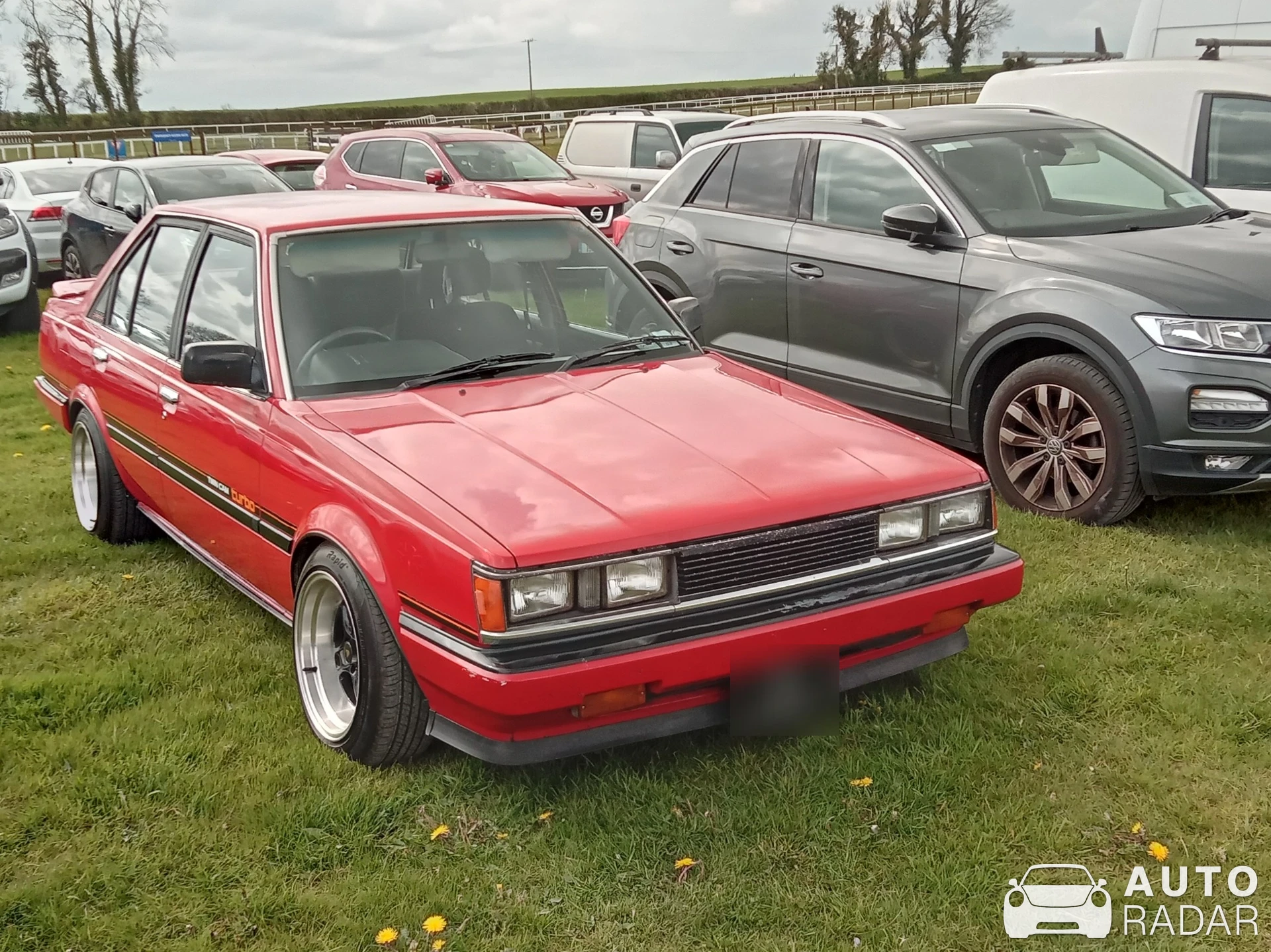 Toyota Caldina GT-FOUR spotted in Kilbeggan