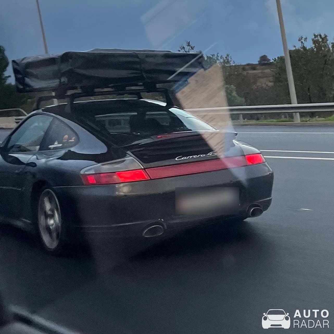 Porsche 996 Carrera 4S spotted in Fonolleres, Spain