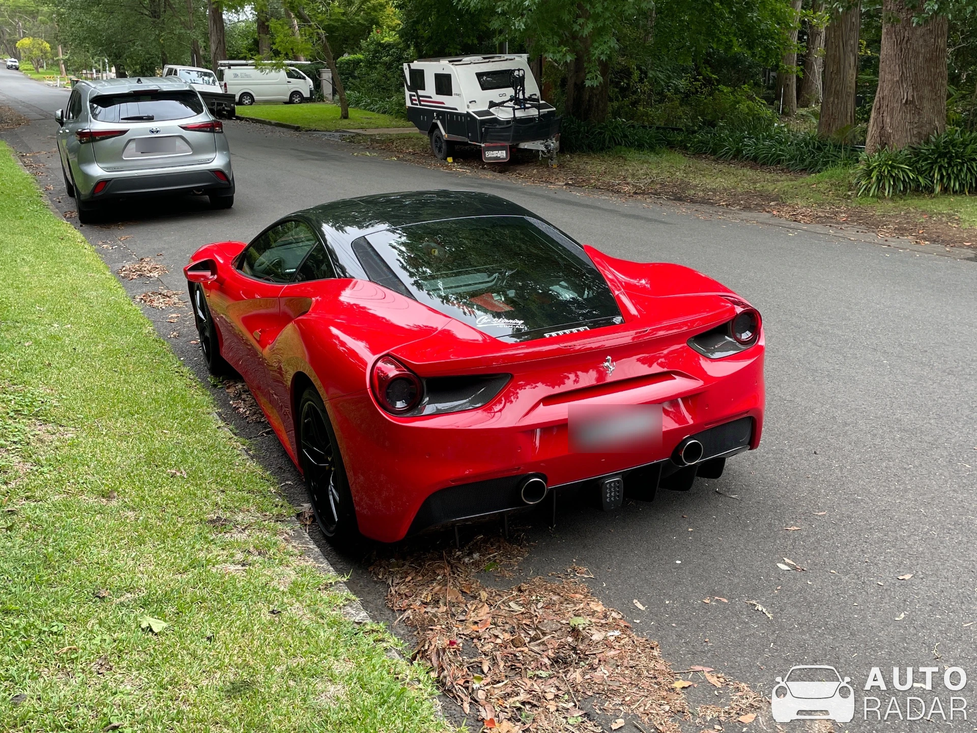 Ferrari 488 GTB spotted in Wahroonga, Australia