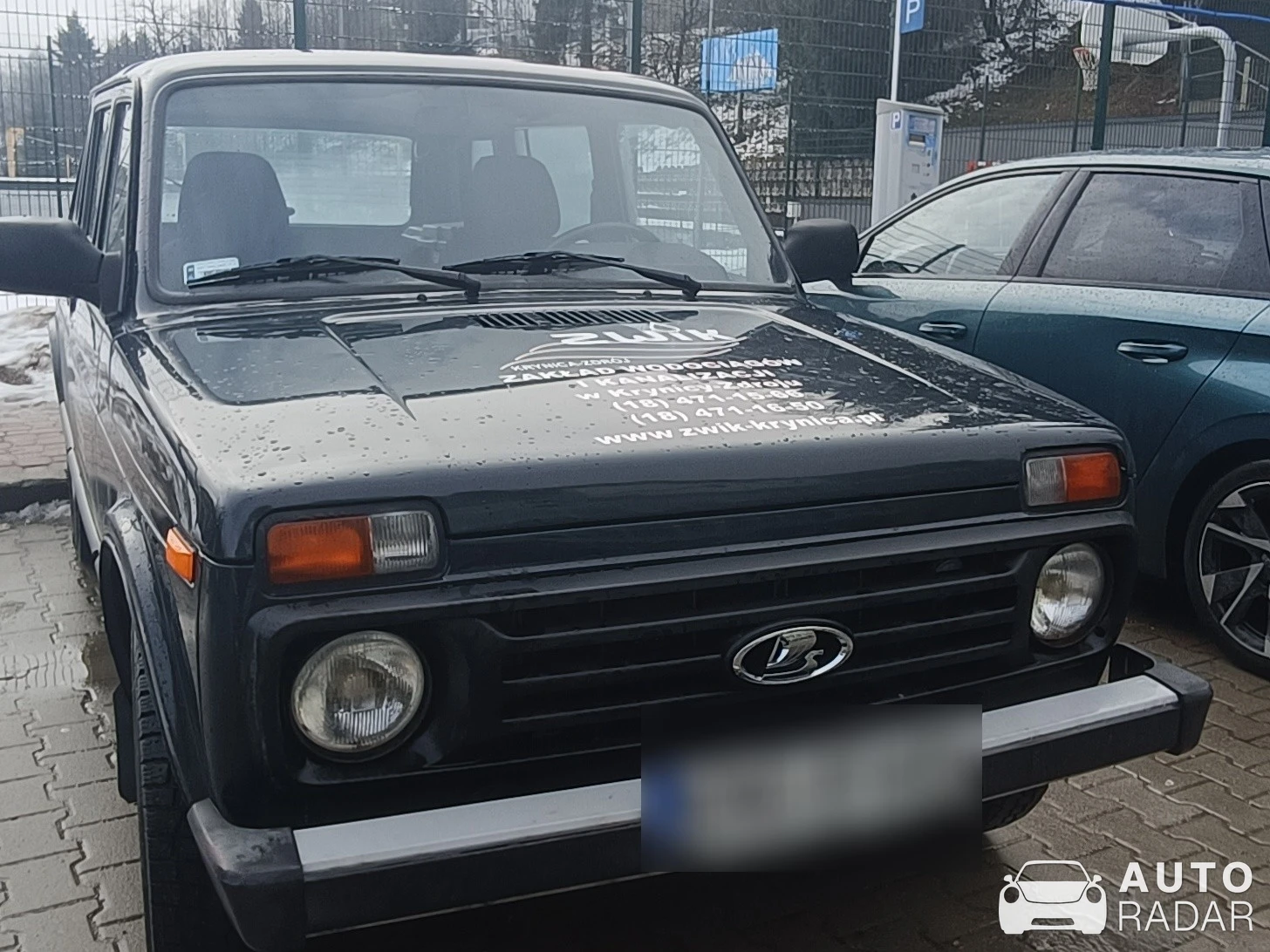 Lada Niva spotted in Krynica-Zdrój