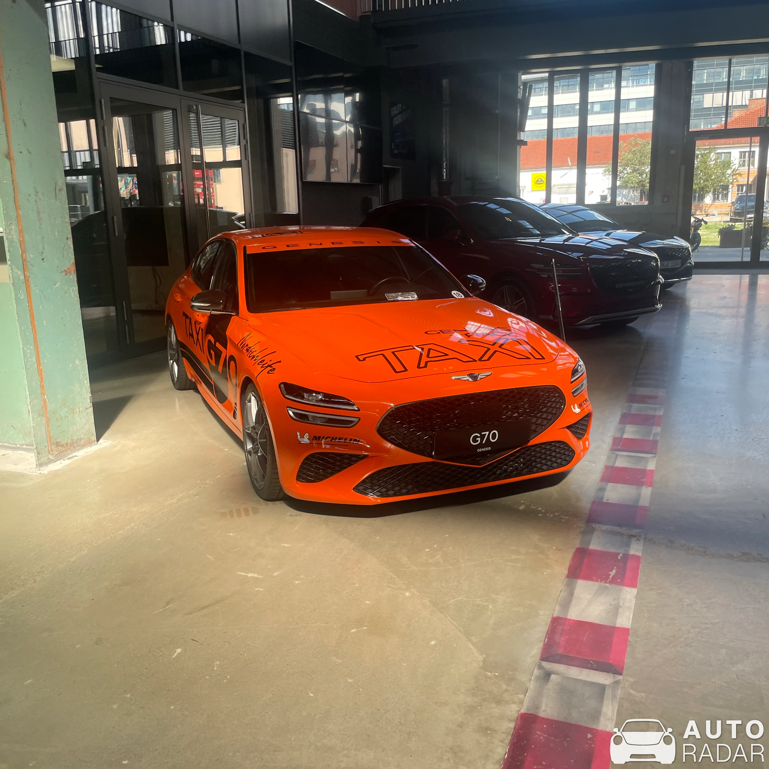 Genesis G70 spotted in München