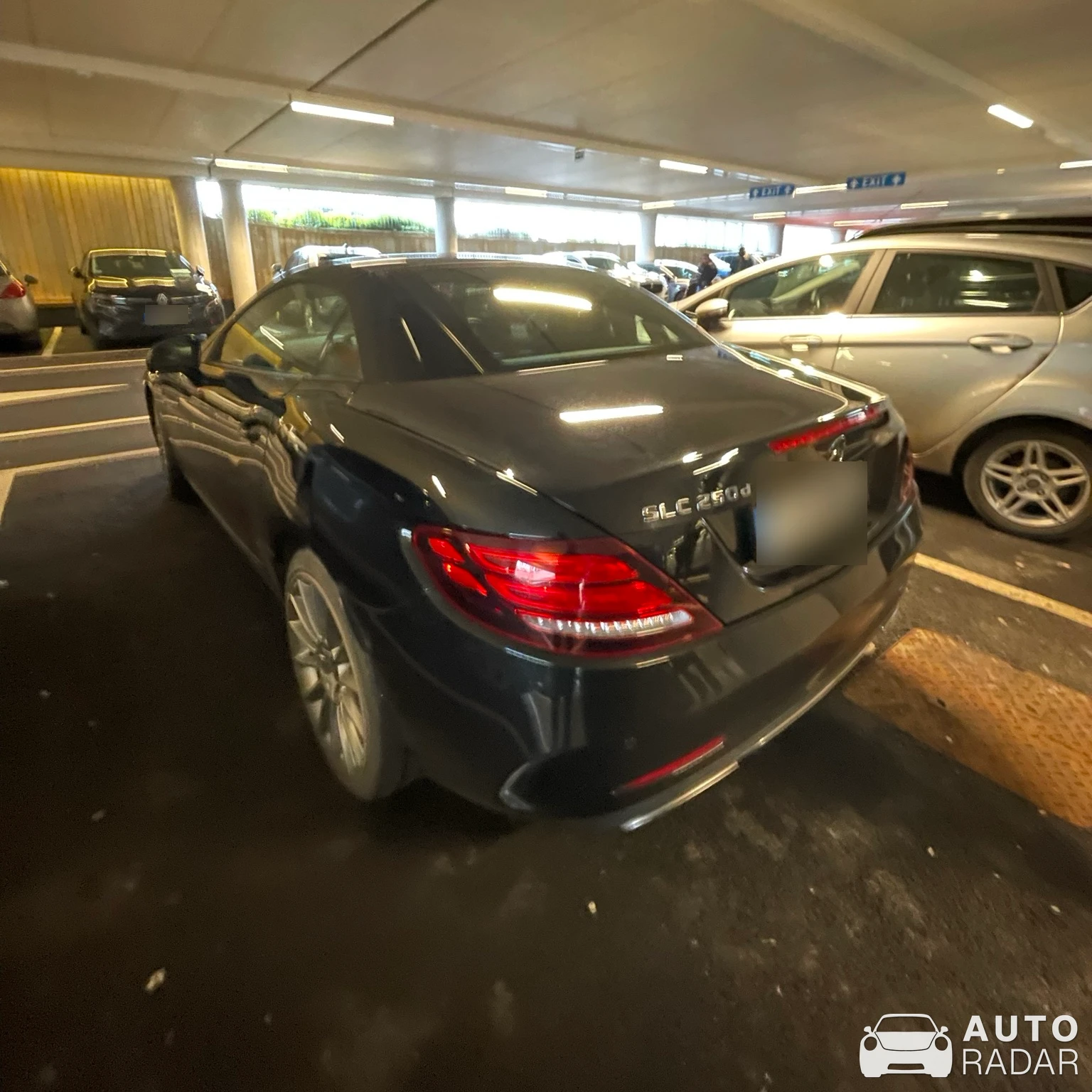 Mercedes-AMG SLC 43 R172 RedArt Edition spotted in Kildare