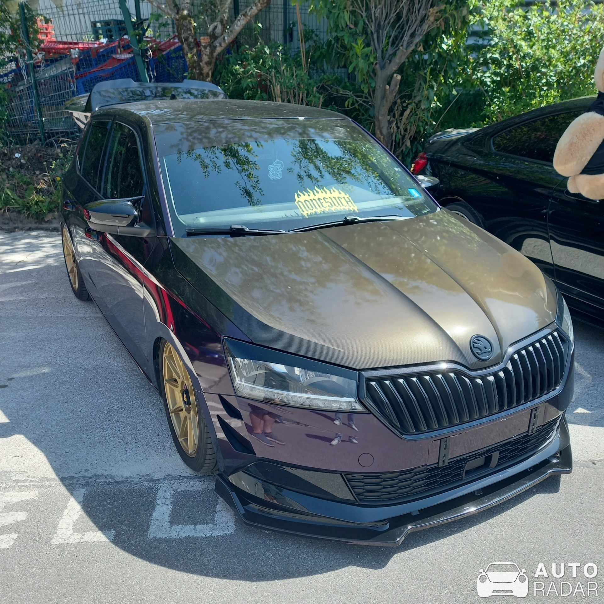 Škoda Fabia vRS spotted in Sevrier