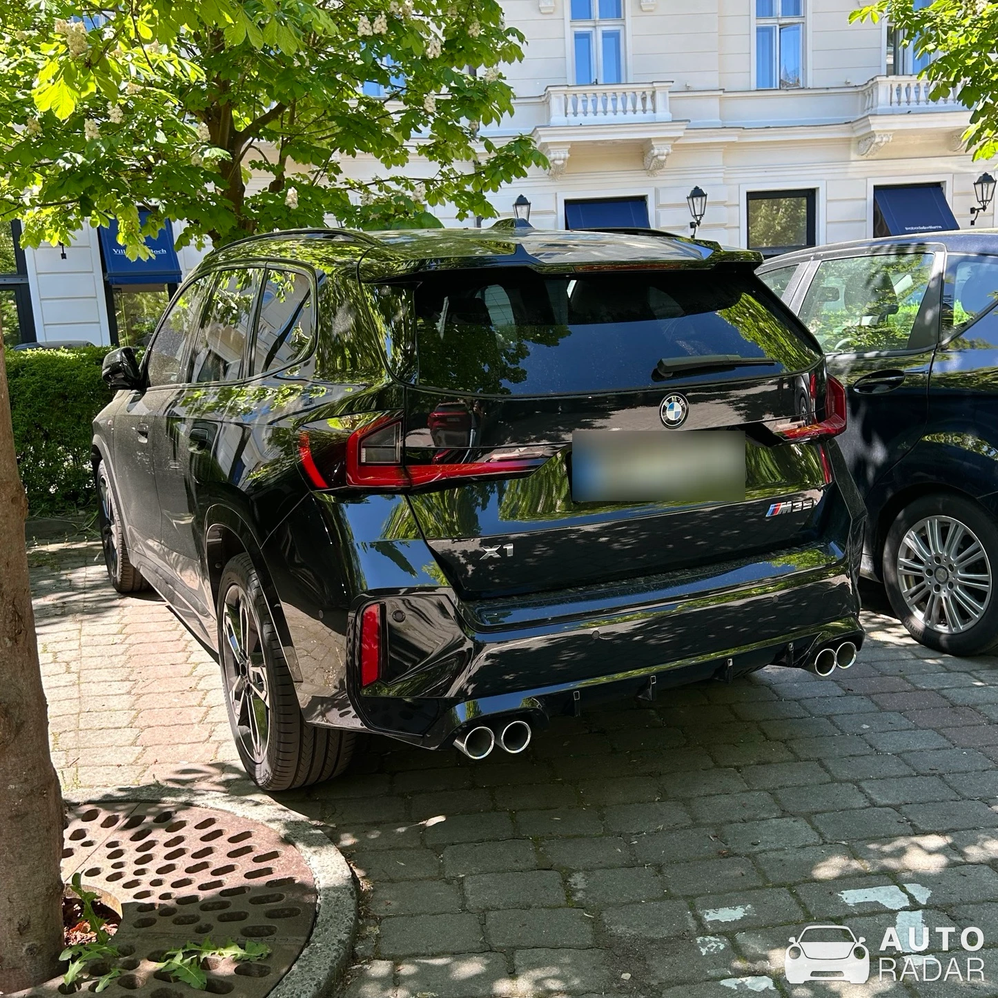 BMW X1 M35i U11 spotted in Karlovy Vary, Tschechien