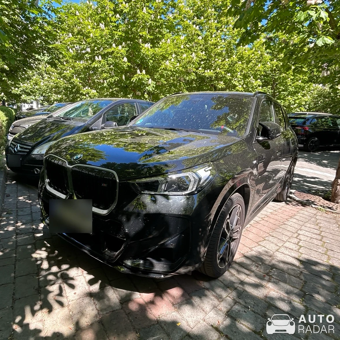 BMW X1 spotted