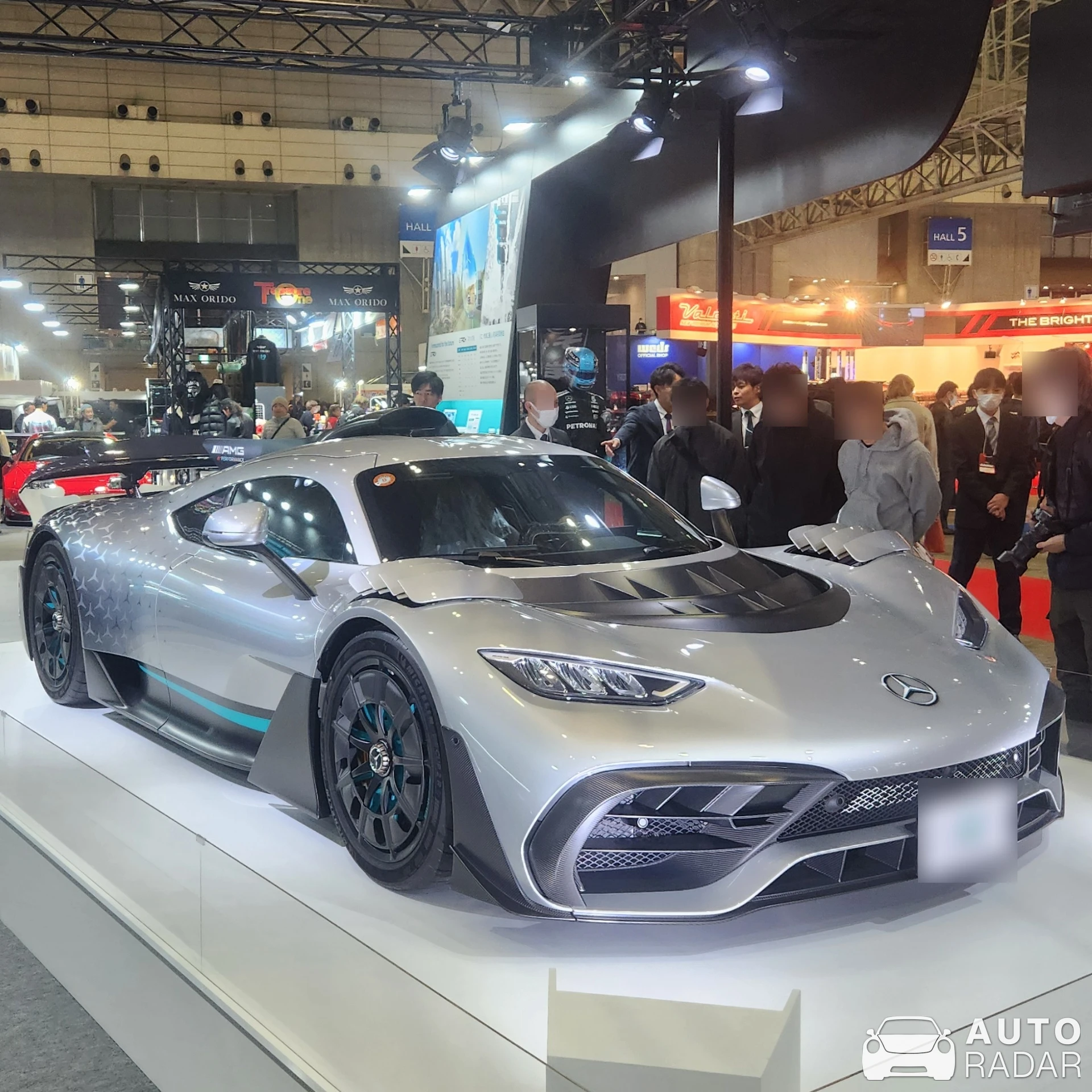 Mercedes-AMG One spotted in 千葉市, Japan