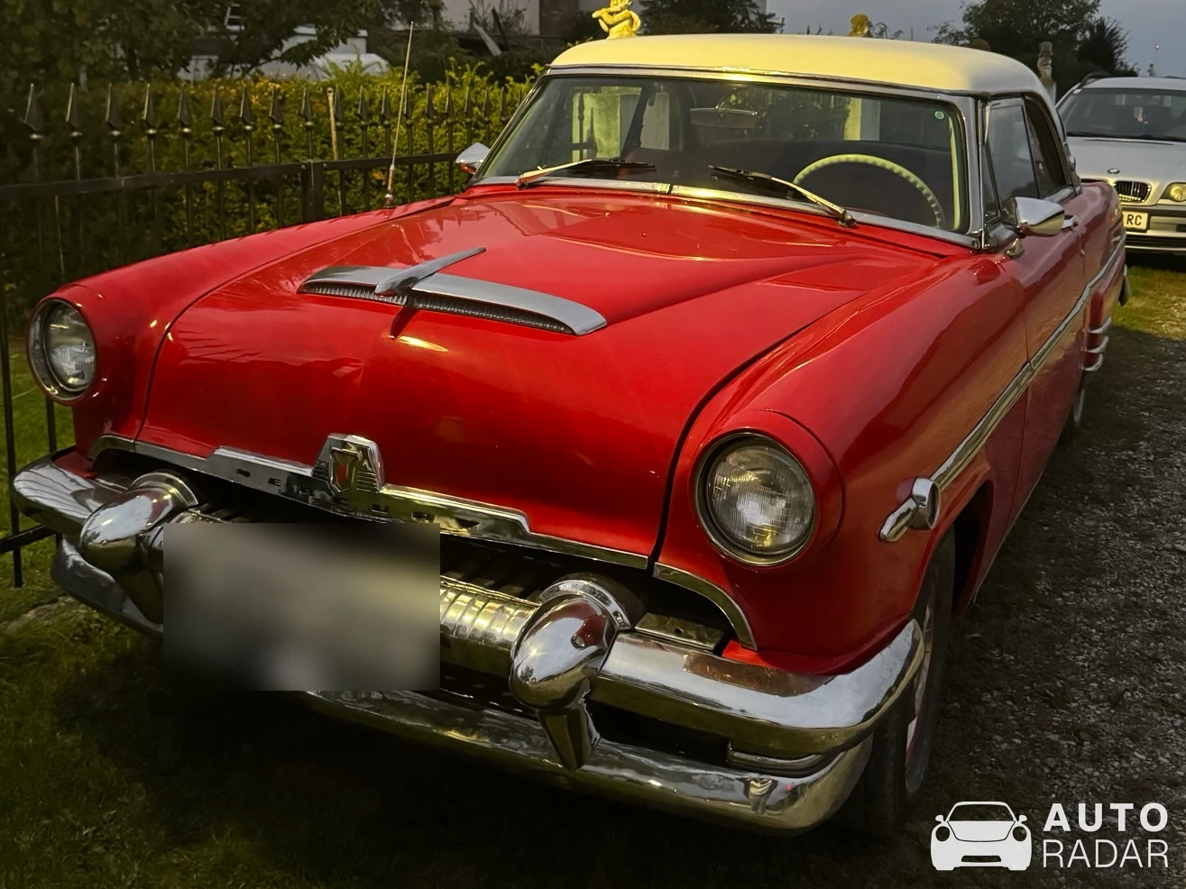 Mercury Monterey spotted in Rutzendorf