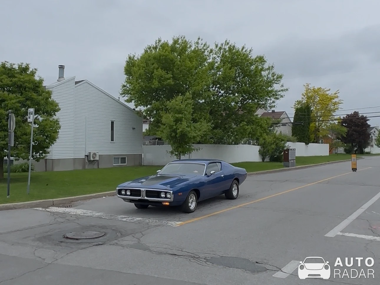 Dodge Charger 1966  spotted in Terrebonne