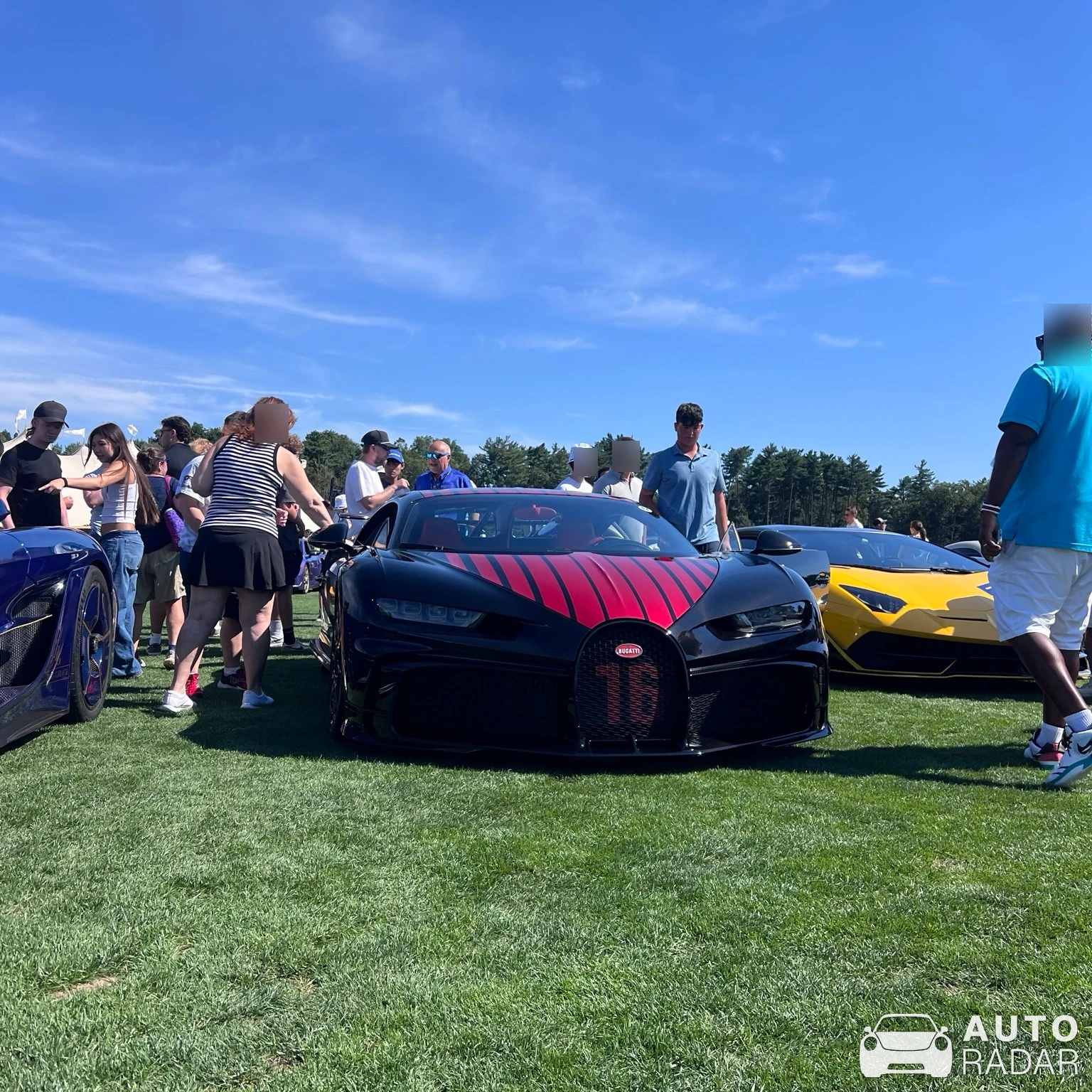 Bugatti Chiron Pur Sport ‘Extreme’ spotted in Farmington