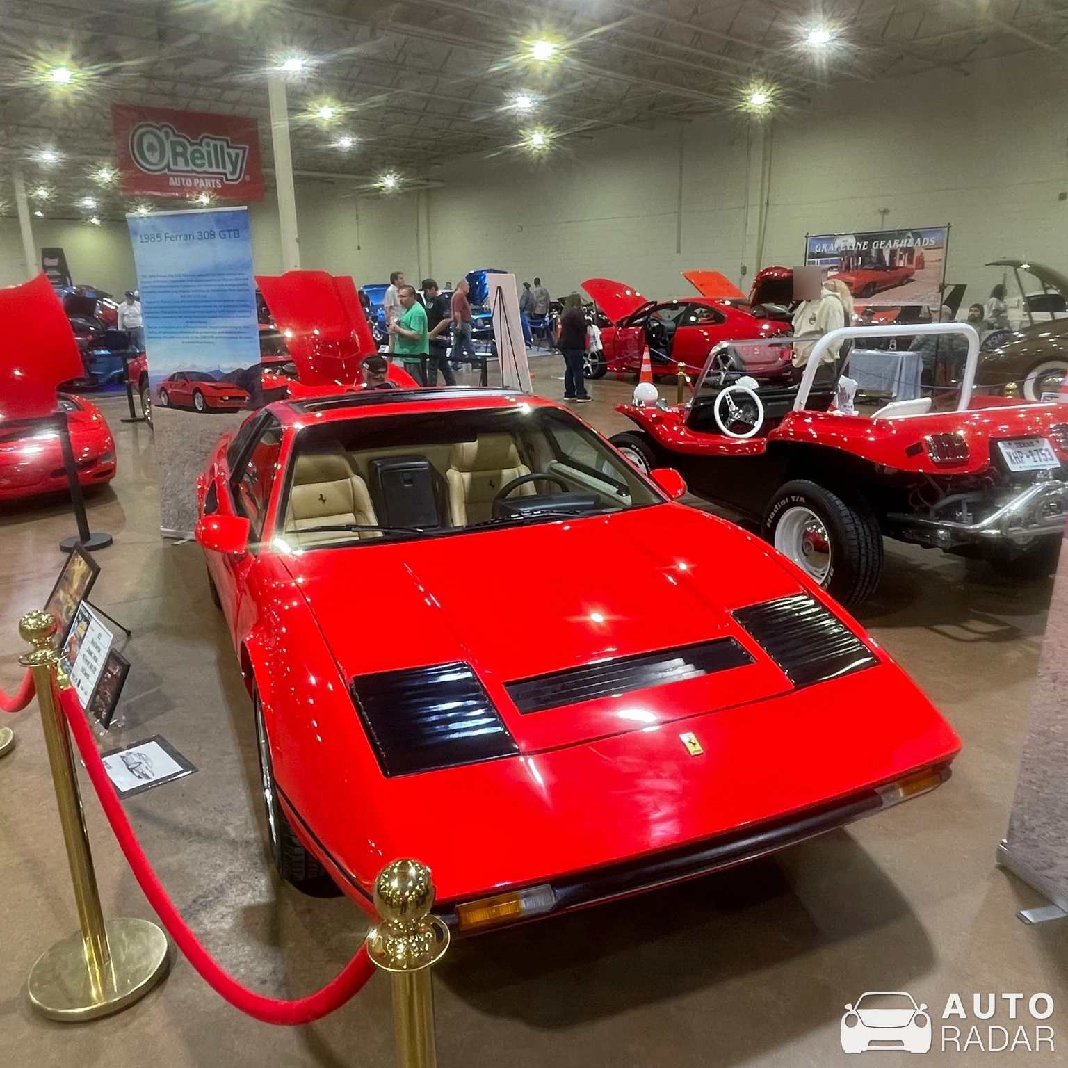 Ferrari 288 GTO spotted in Waco