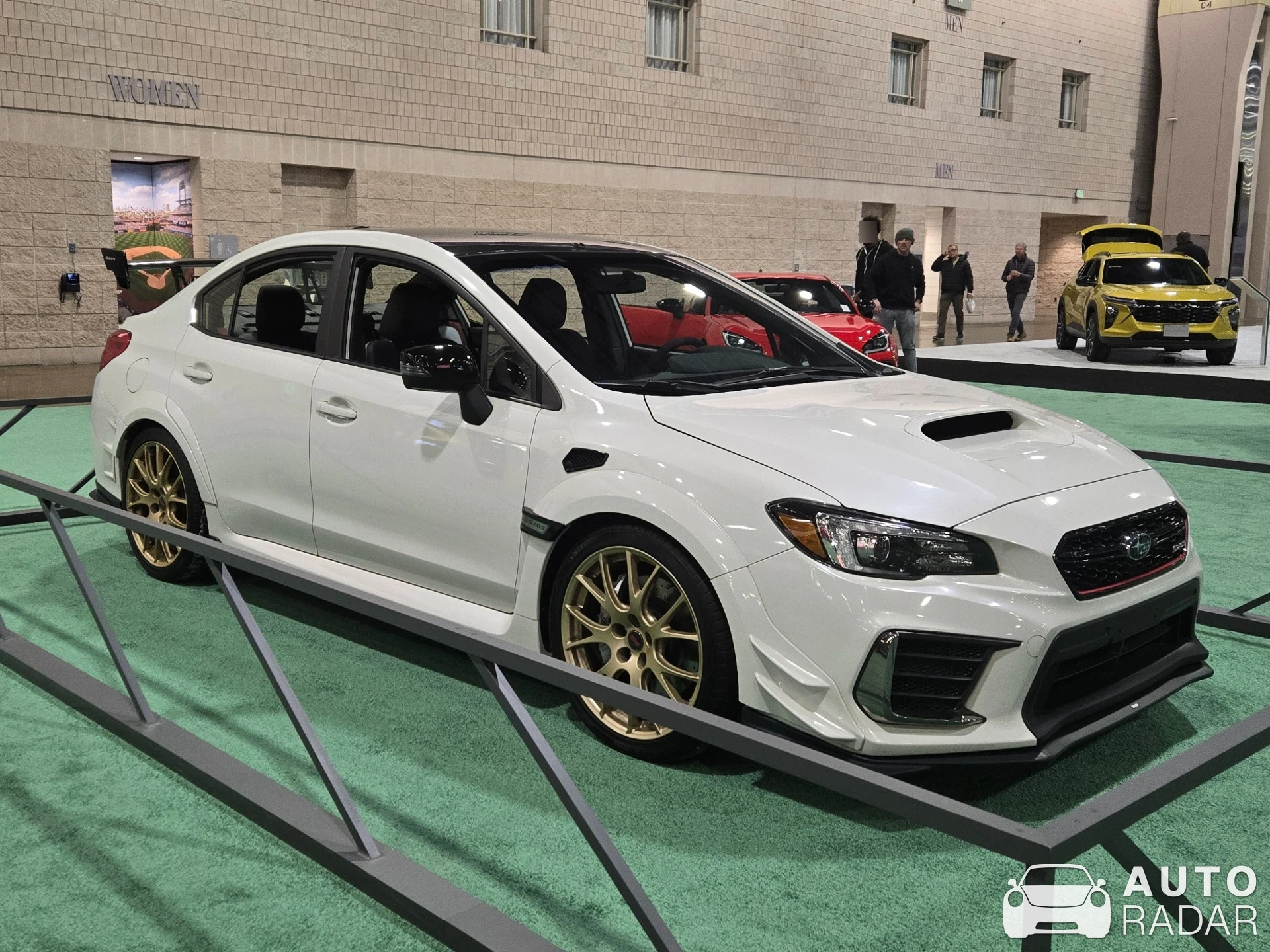 Subaru WRX STI spotted in Philadelphia