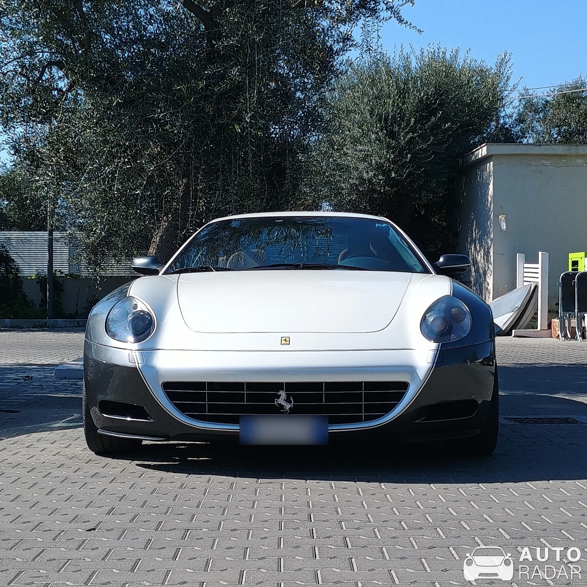 Ferrari 612 Sessanta spotted
