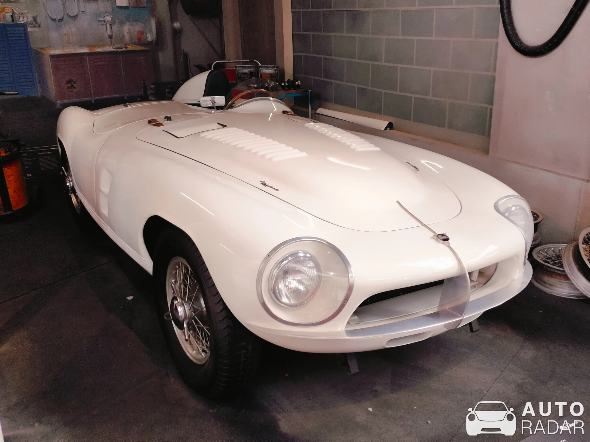 Pegaso Z-103 spotted in Brussels