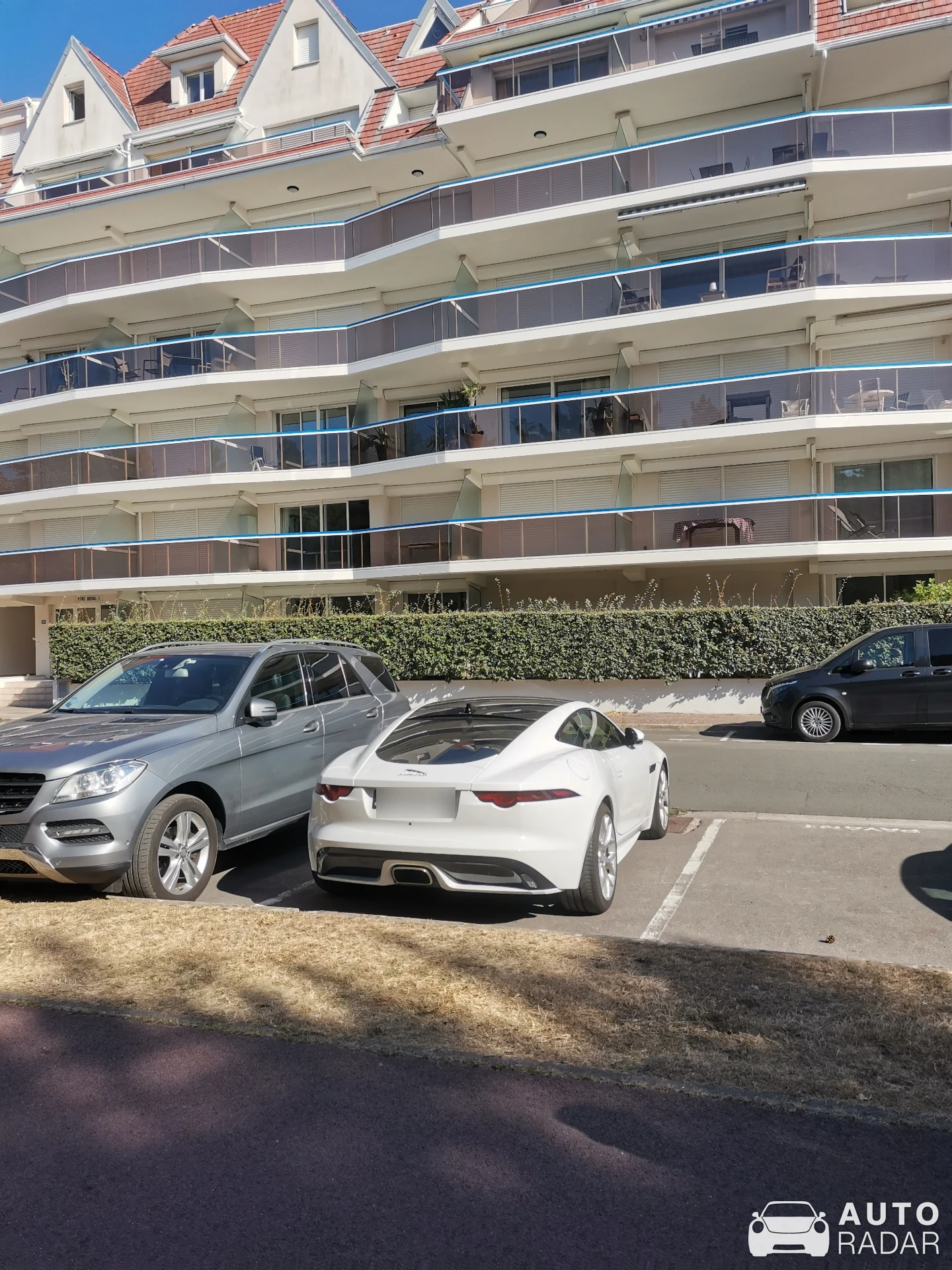Jaguar F-Type R-Dynamic spotted in Le Touquet-Paris-Plage