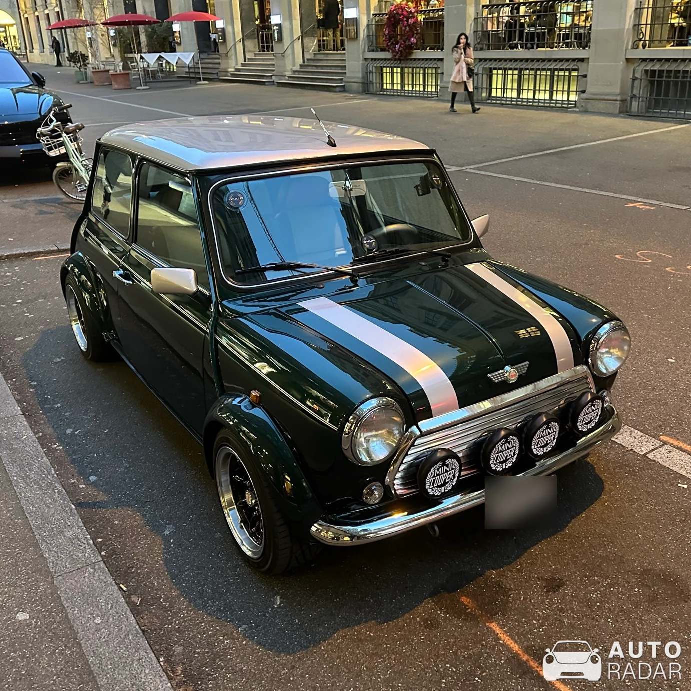 Mini Cooper Sport 500 spotted in Zürich
