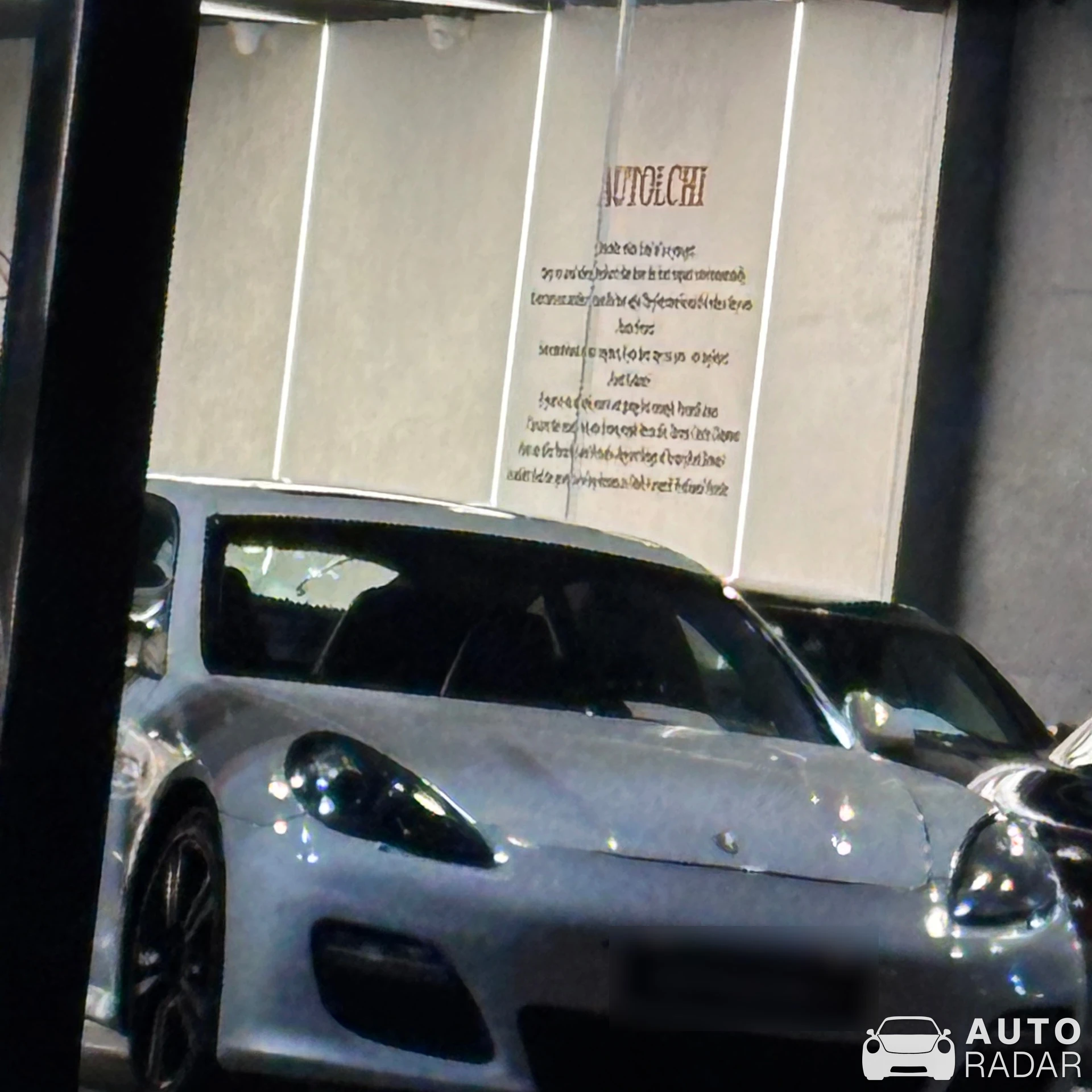 Porsche 970 Panamera GTS spotted in Tehran, Iran