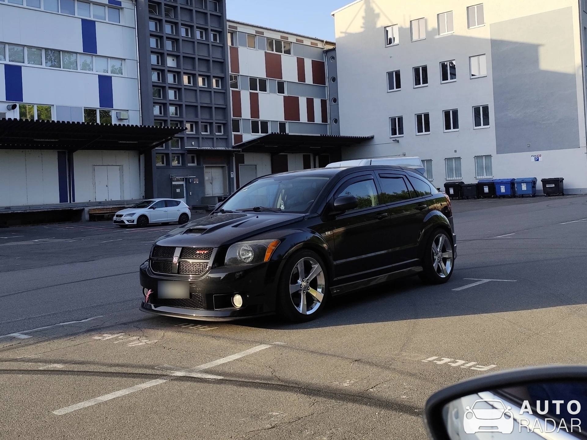 Dodge Caliber SRT-4 spotted in Chemnitz