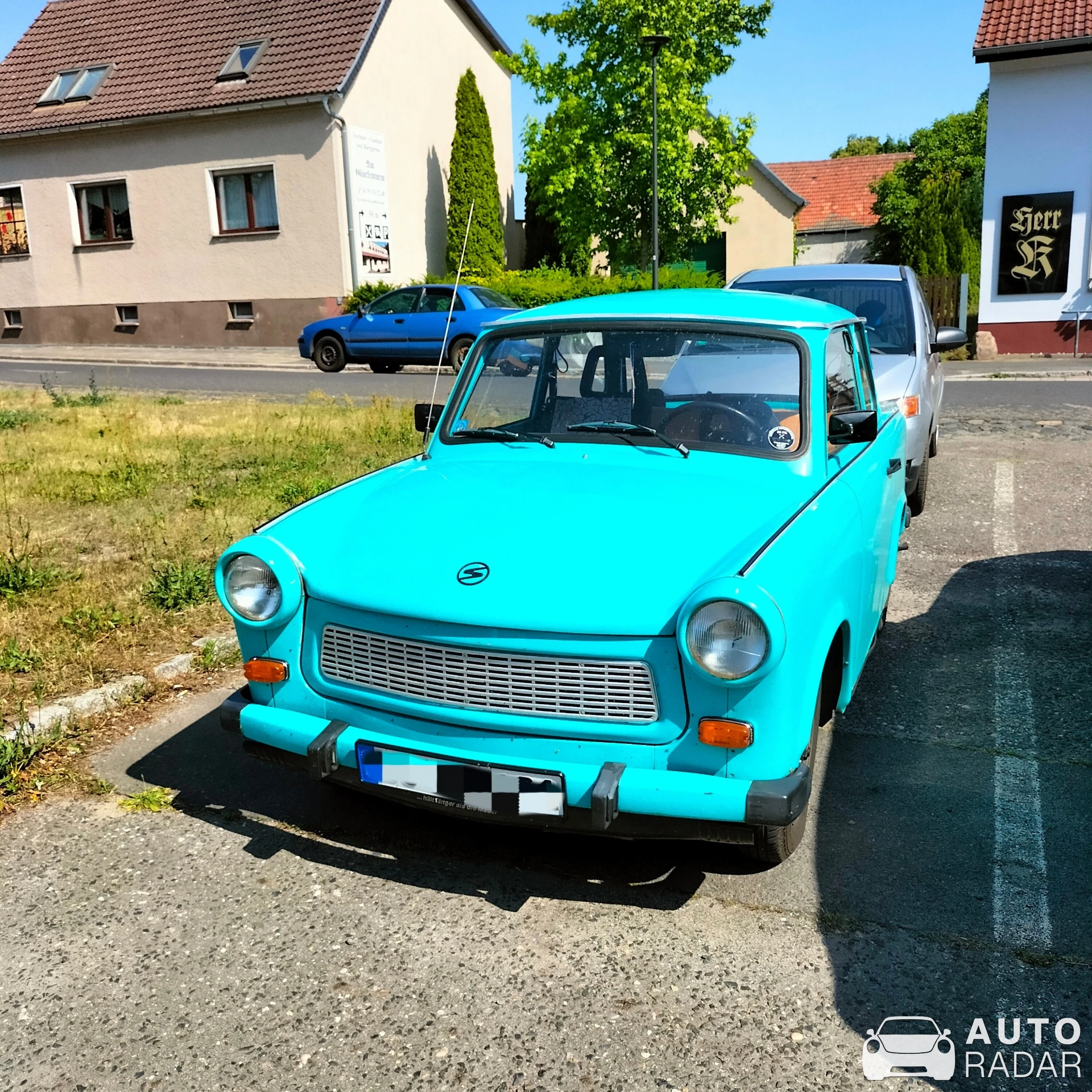Trabant 601 Standard spotted in Herzberg