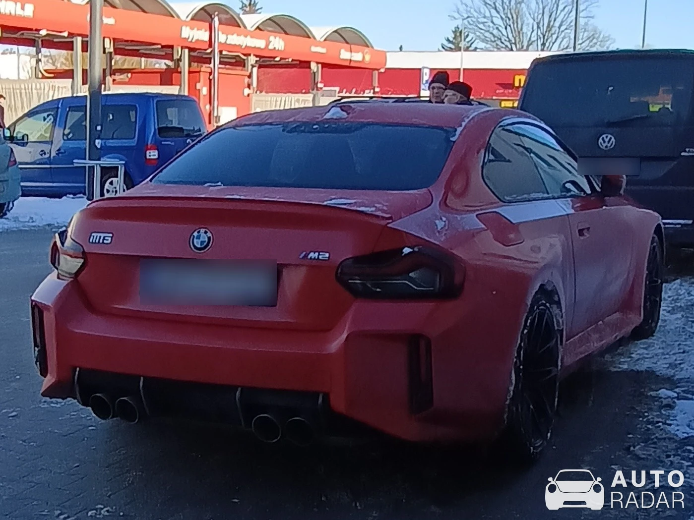 BMW M2 G87 Coupé spotted in Lwówek Śląski, Poland